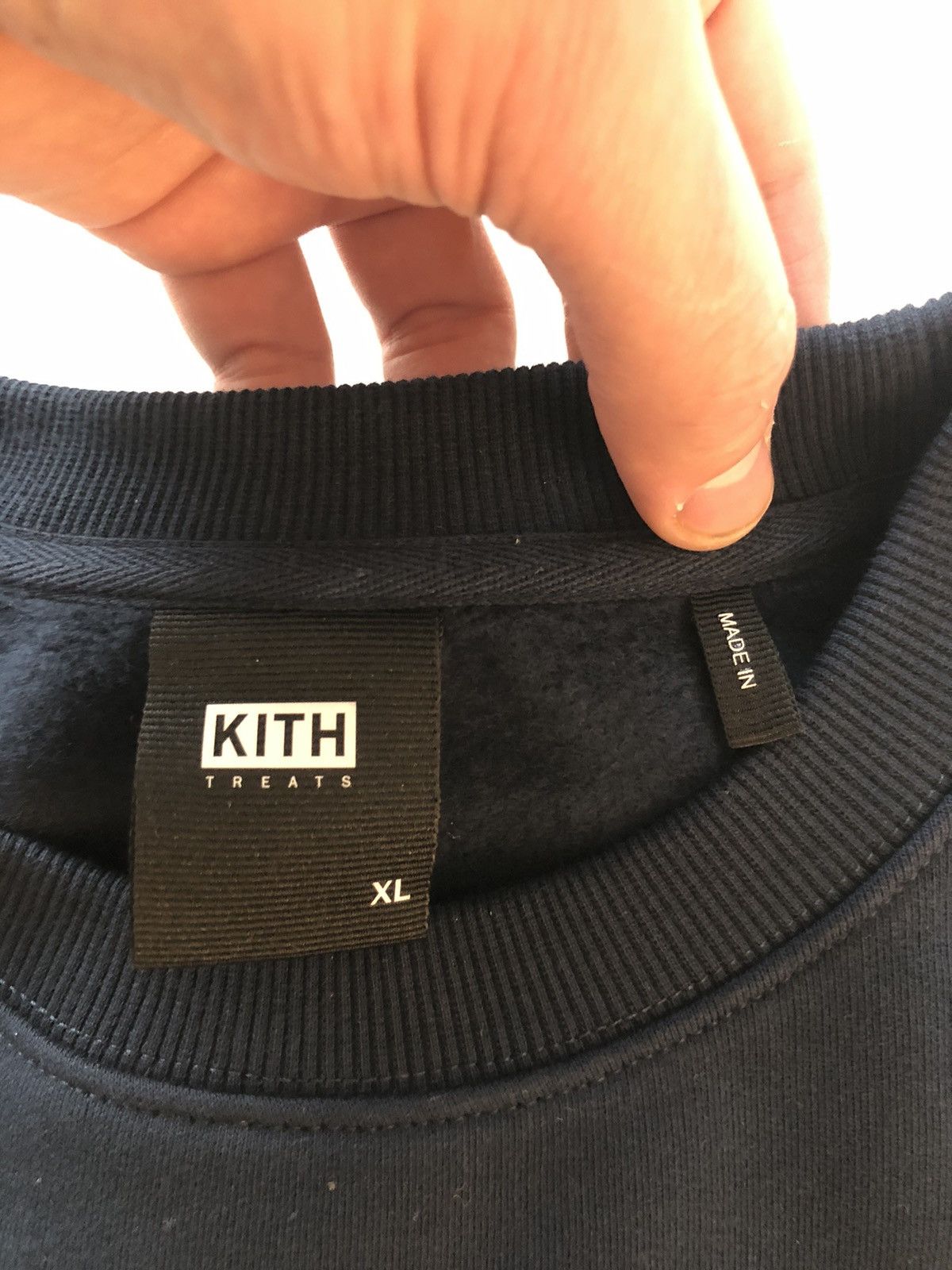 Kith Kith Treats Parade Crewneck (Nocturnal - Size XL) Size US XL / EU 56 / 4 - 9 Thumbnail