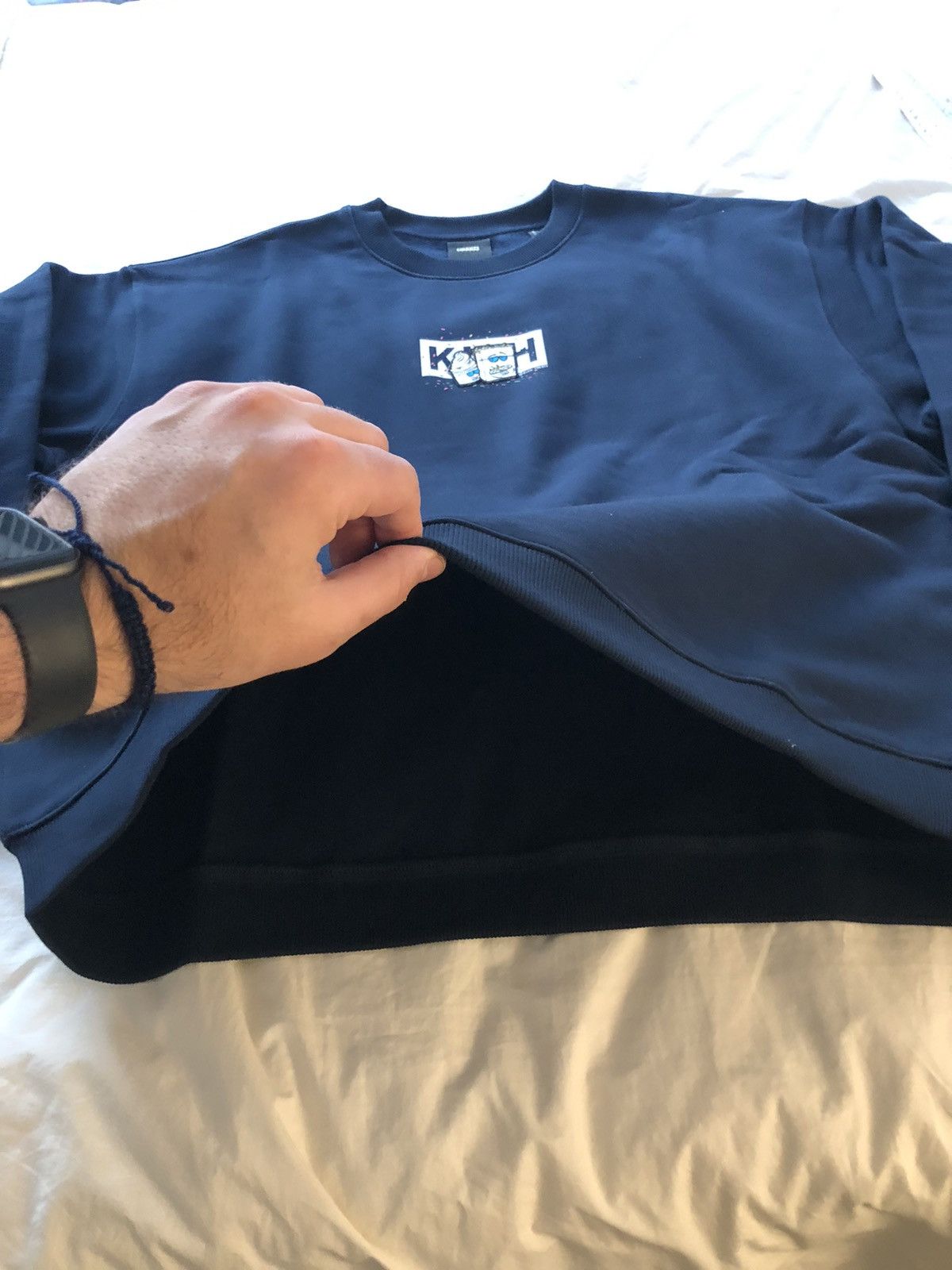 Kith Kith Treats Parade Crewneck (Nocturnal - Size XL) Size US XL / EU 56 / 4 - 5 Thumbnail