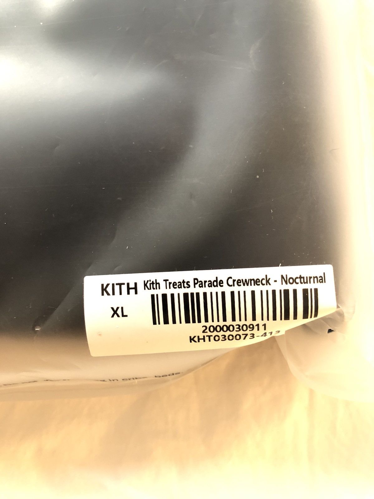 Kith Kith Treats Parade Crewneck (Nocturnal - Size XL) Size US XL / EU 56 / 4 - 15 Thumbnail