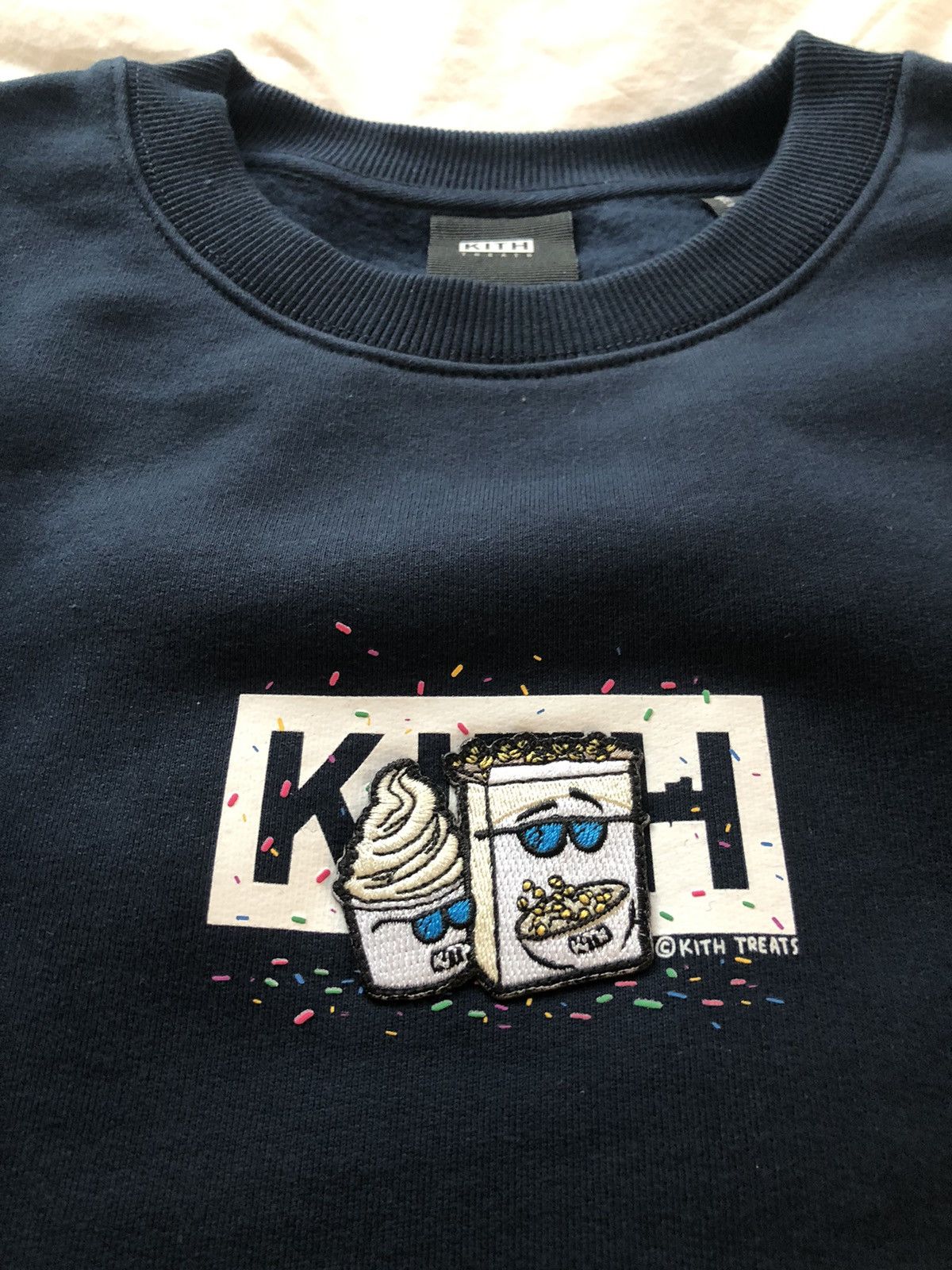 Kith Kith Treats Parade Crewneck (Nocturnal - Size XL) Size US XL / EU 56 / 4 - 6 Thumbnail