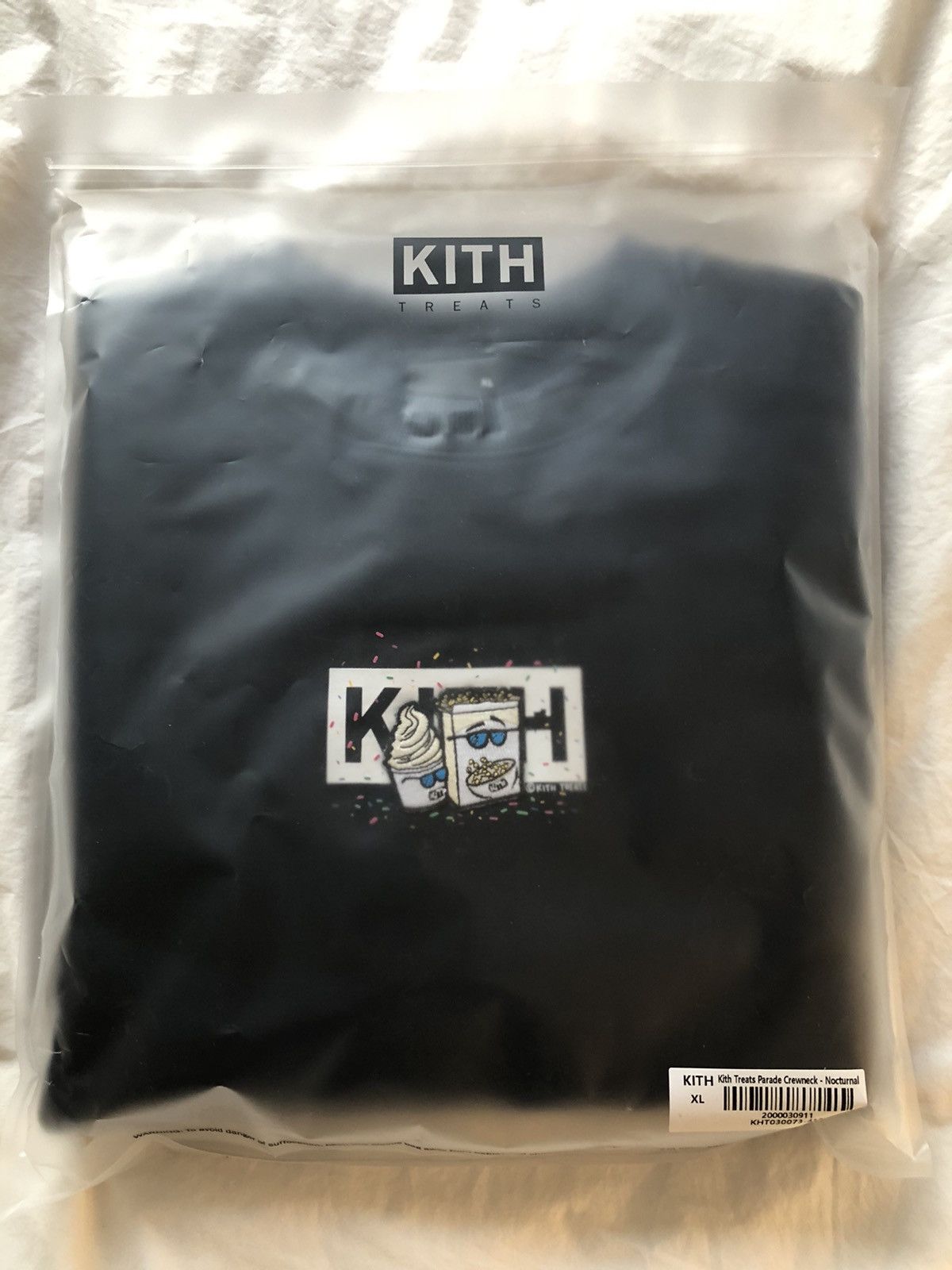 Kith Kith Treats Parade Crewneck (Nocturnal - Size XL) Size US XL / EU 56 / 4 - 14 Thumbnail
