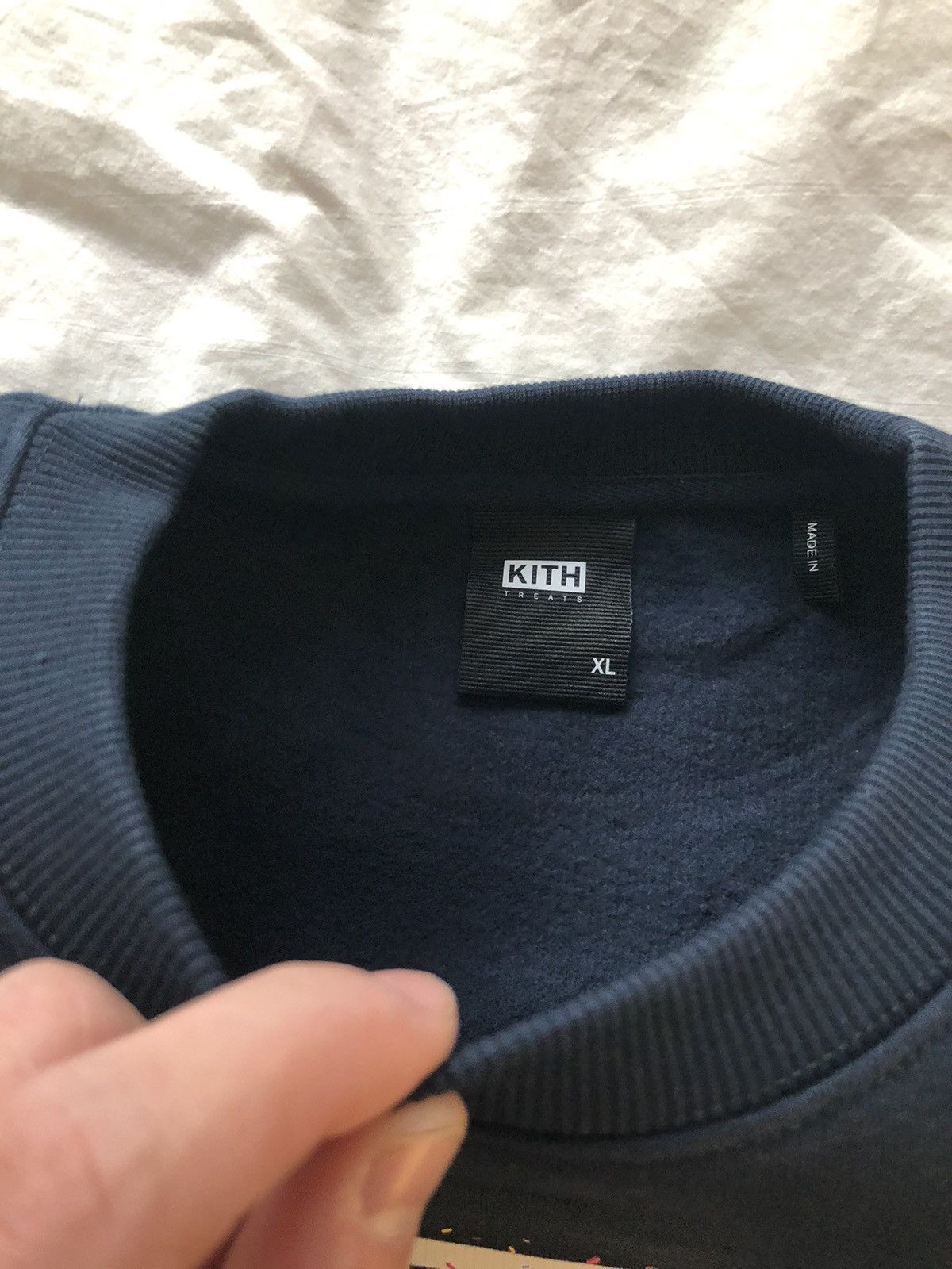 Kith Kith Treats Parade Crewneck (Nocturnal - Size XL) Size US XL / EU 56 / 4 - 8 Thumbnail