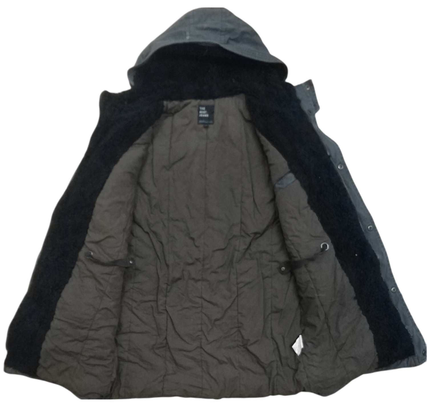 Japanese Brand 🔥TBJ Faux Fur Zipper Jacket Size US M / EU 48-50 / 2 - 10 Thumbnail