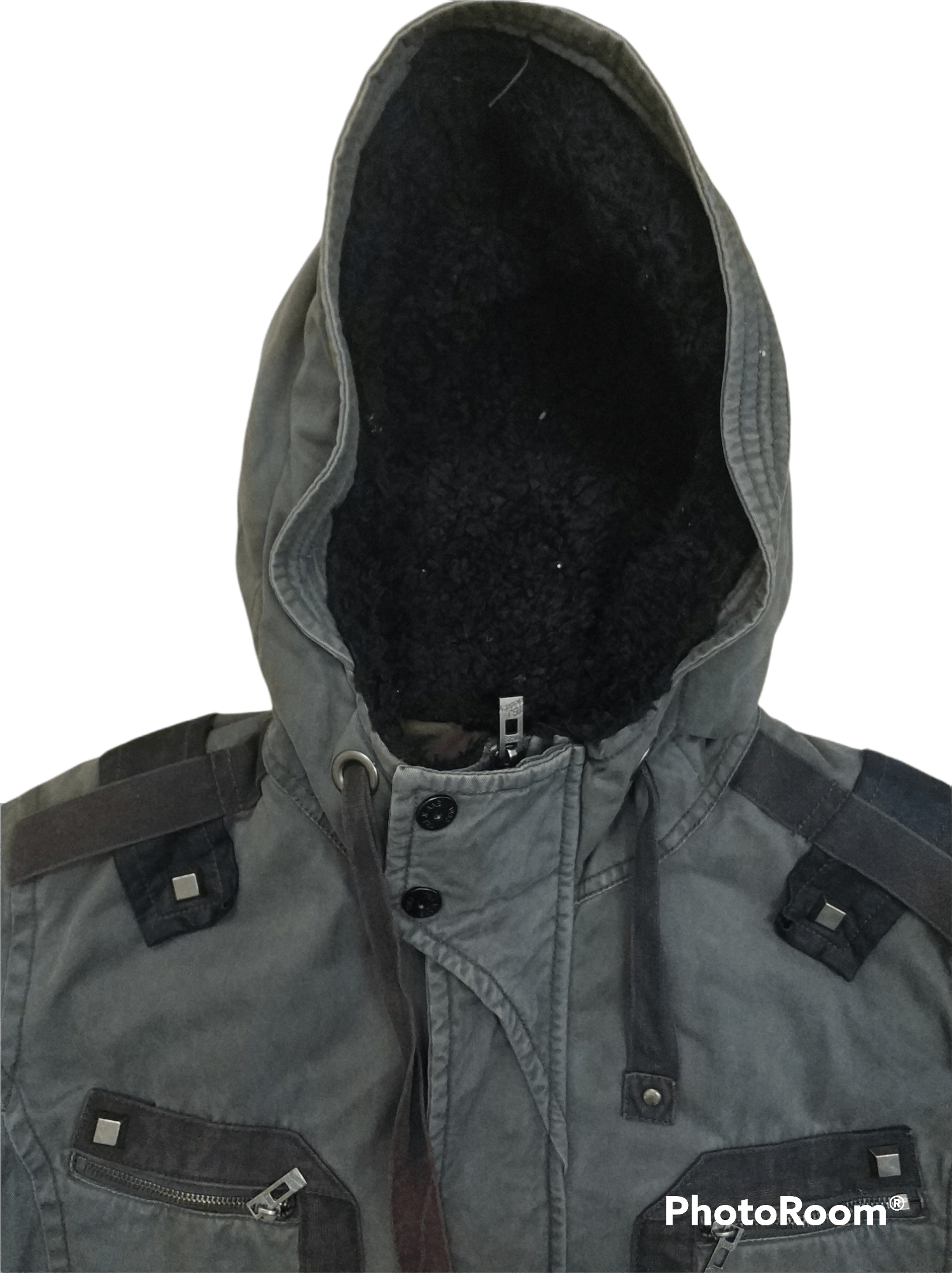 Japanese Brand 🔥TBJ Faux Fur Zipper Jacket Size US M / EU 48-50 / 2 - 12 Thumbnail