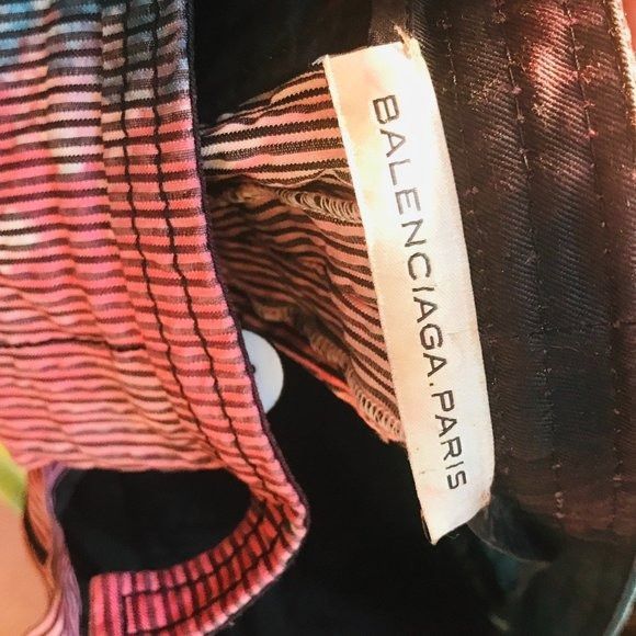 Balenciaga Balenciaga Paris Shorts Tie Dye Size 10 Blue Red Size 32" / US 10 / IT 46 - 8 Thumbnail