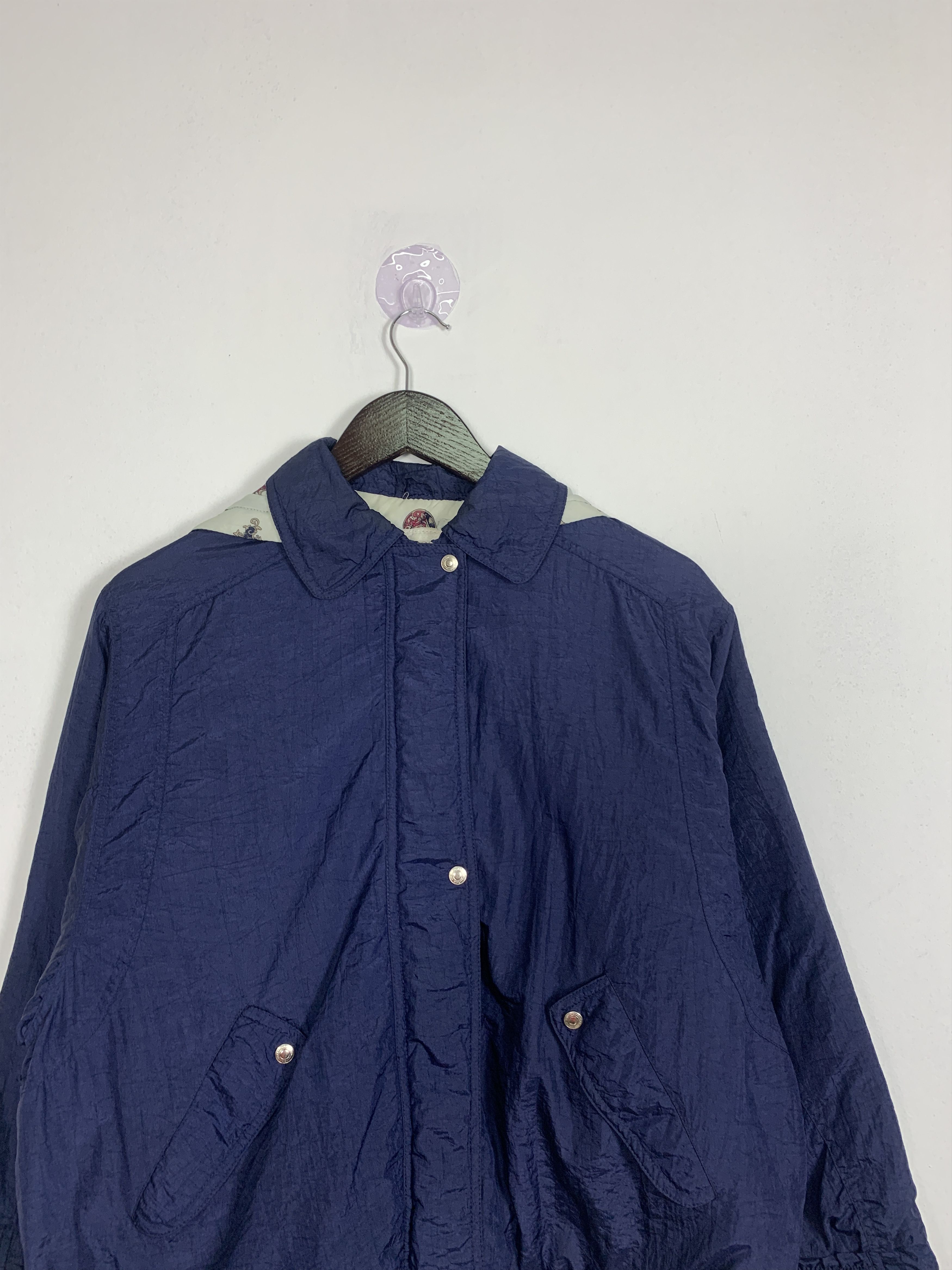 Japanese Brand Vintage No Relation Luxury Pattern Lining Jacket Size US M / EU 48-50 / 2 - 3 Thumbnail