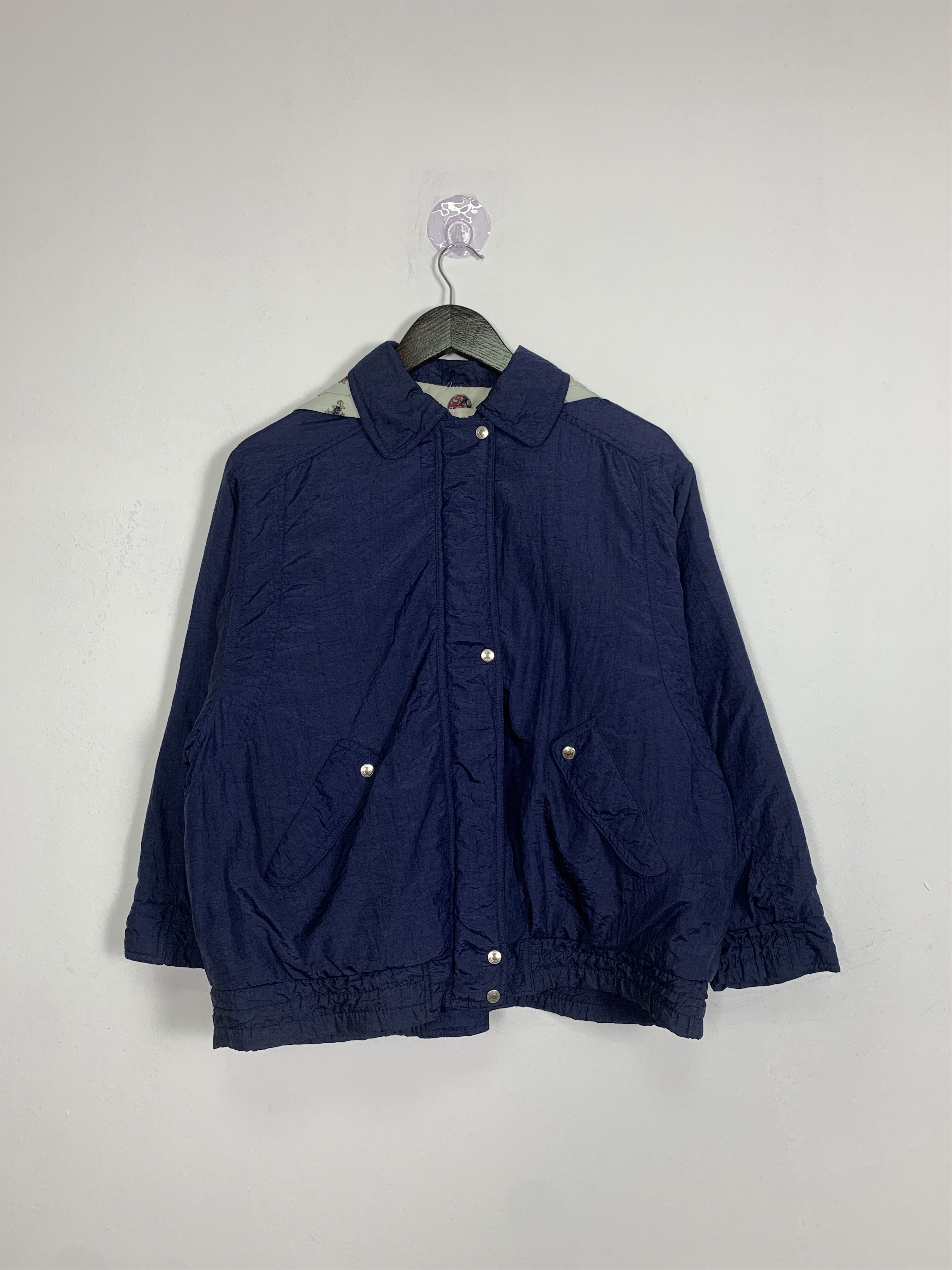 Japanese Brand Vintage No Relation Luxury Pattern Lining Jacket Size US M / EU 48-50 / 2 - 2 Thumbnail