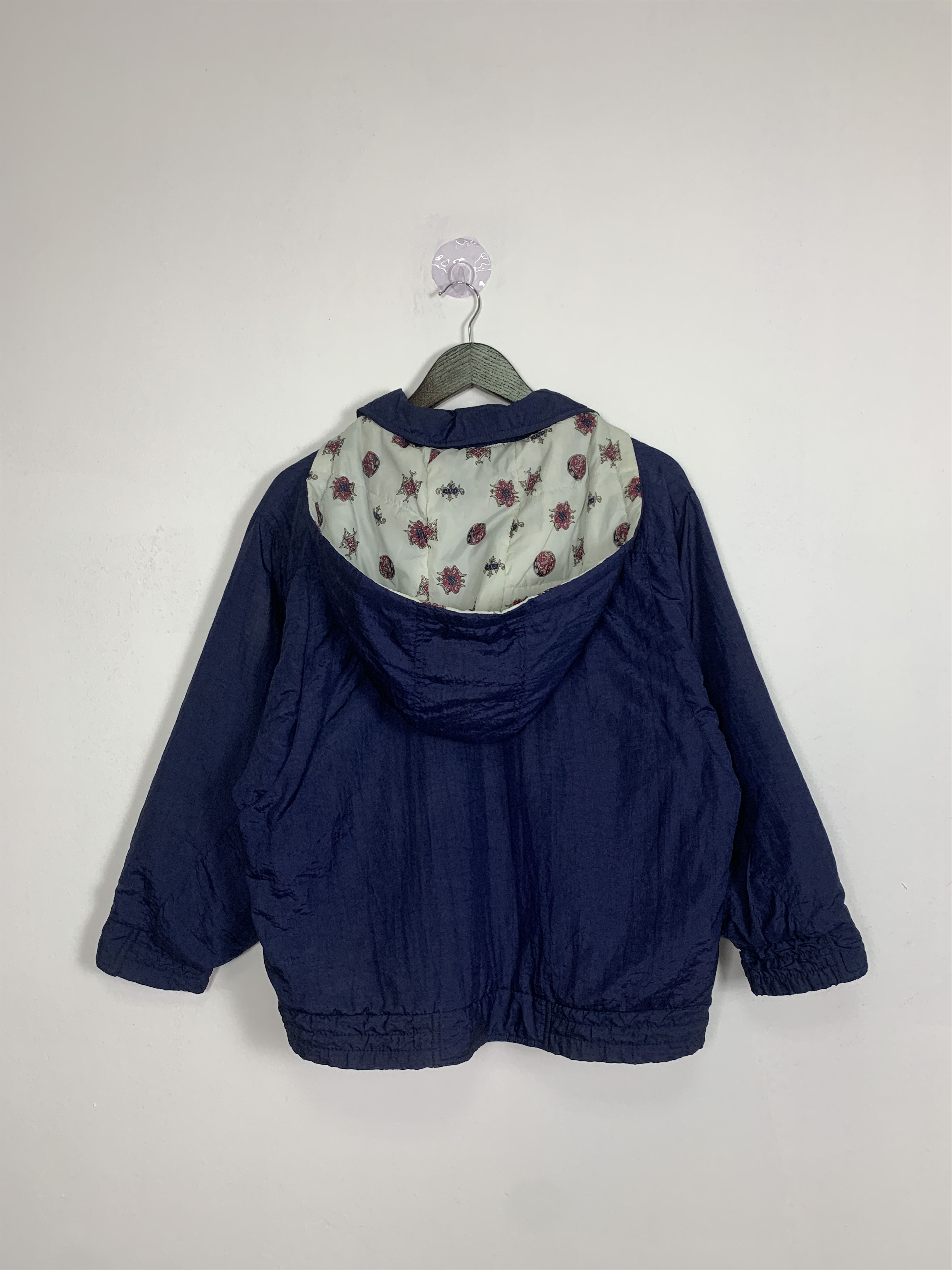 Japanese Brand Vintage No Relation Luxury Pattern Lining Jacket Size US M / EU 48-50 / 2 - 7 Thumbnail