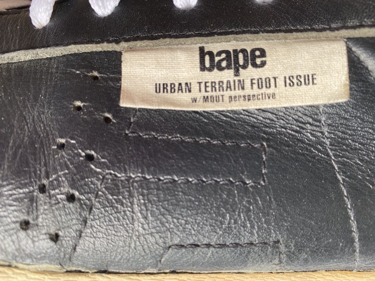 Bape Vintage 1999 Bape Urban Terrain Foot Issue Size US 9 / EU 42 - 9 Thumbnail