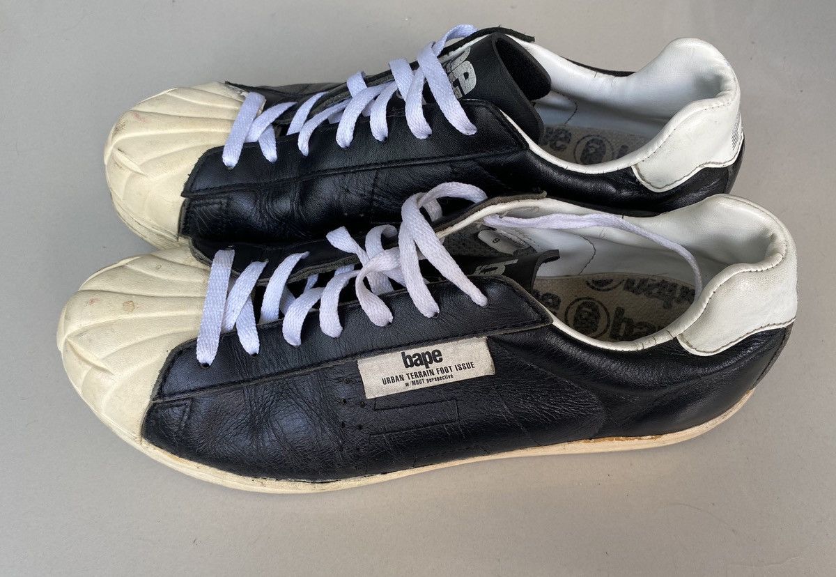 Bape Vintage 1999 Bape Urban Terrain Foot Issue Size US 9 / EU 42 - 3 Thumbnail