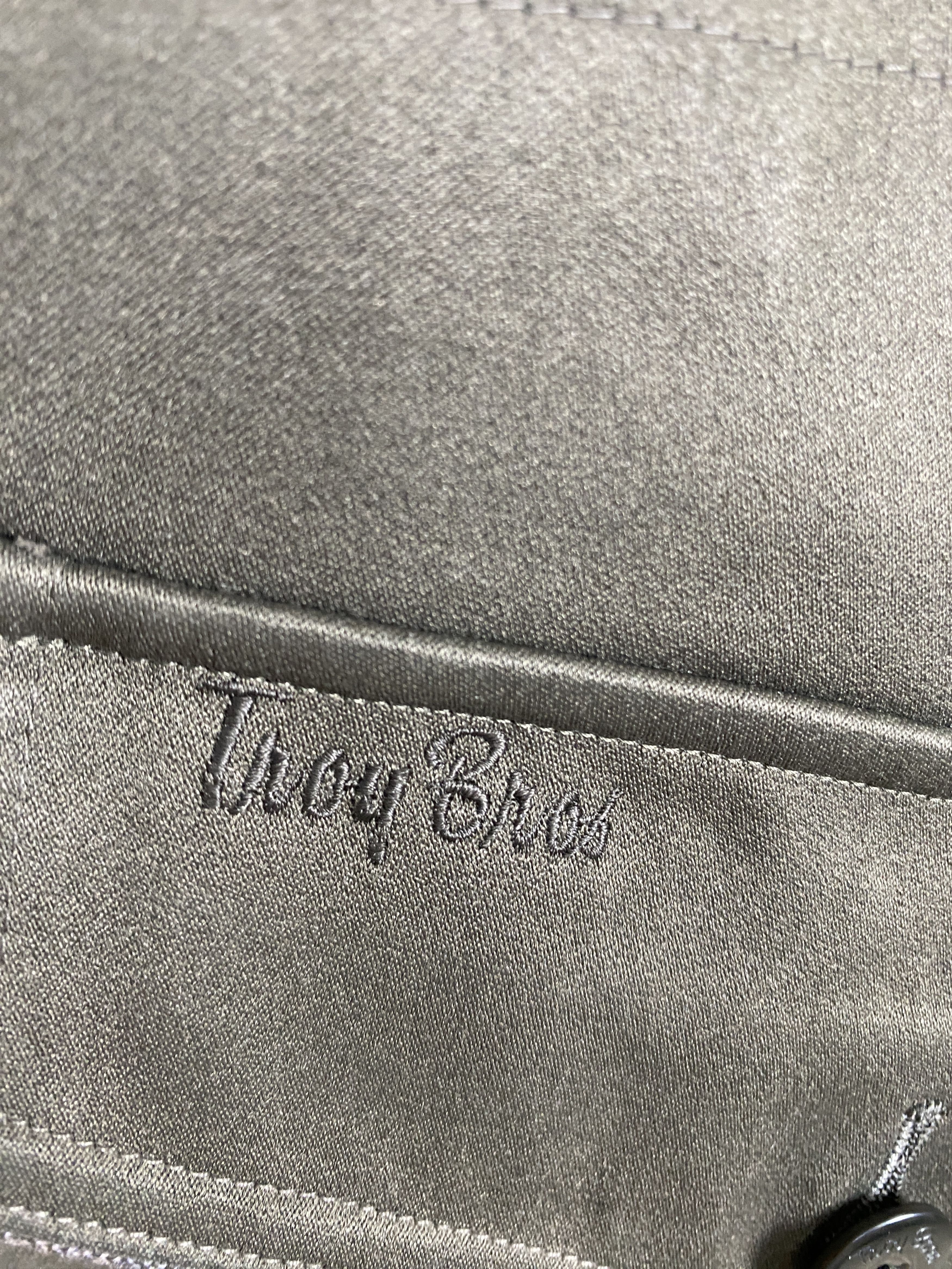 Japanese Brand Vintage Troy Bros Zip Up Jacket J1418 Size US L / EU 52-54 / 3 - 5 Thumbnail