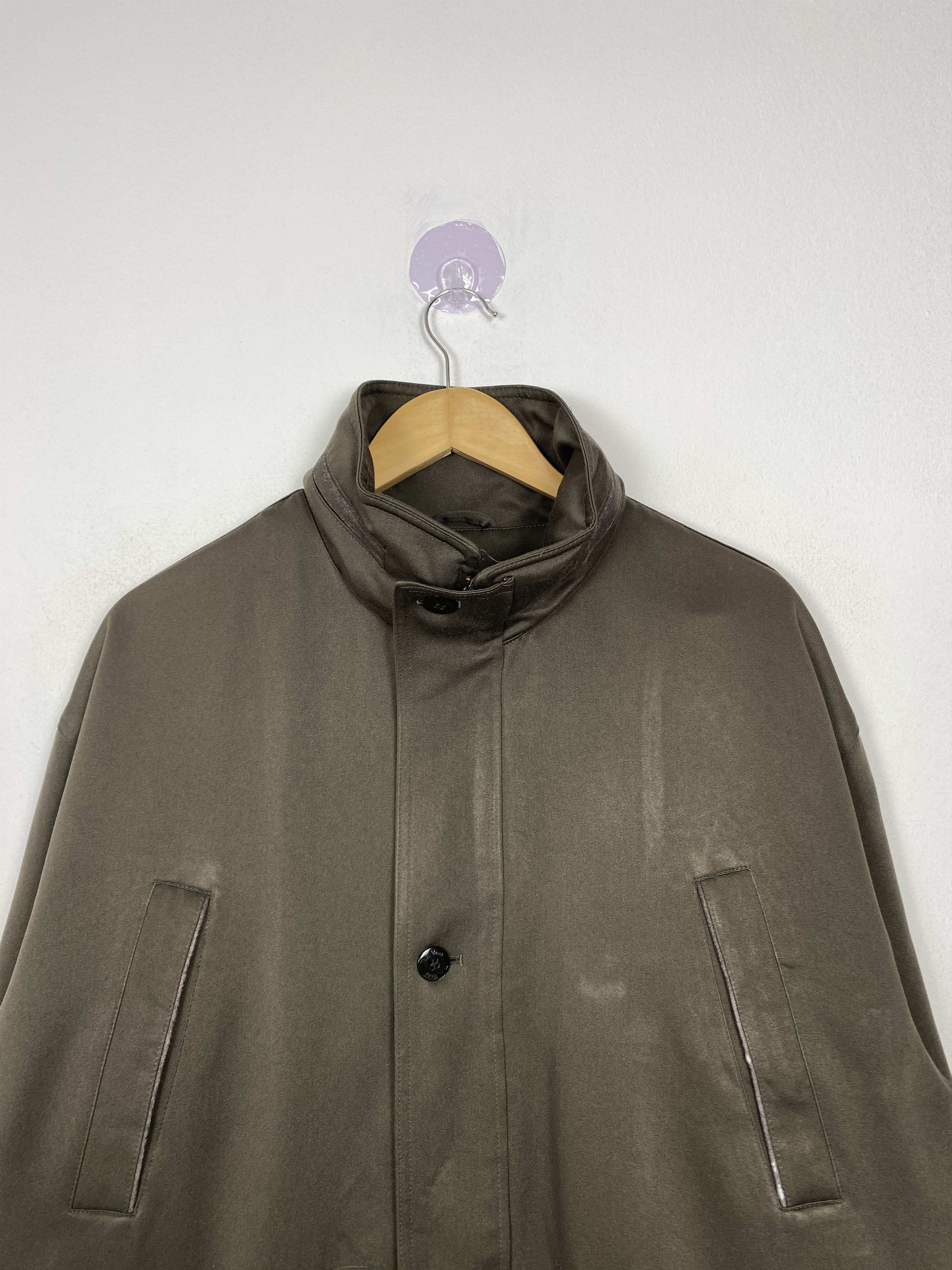 Japanese Brand Vintage Troy Bros Zip Up Jacket J1418 Size US L / EU 52-54 / 3 - 2 Thumbnail