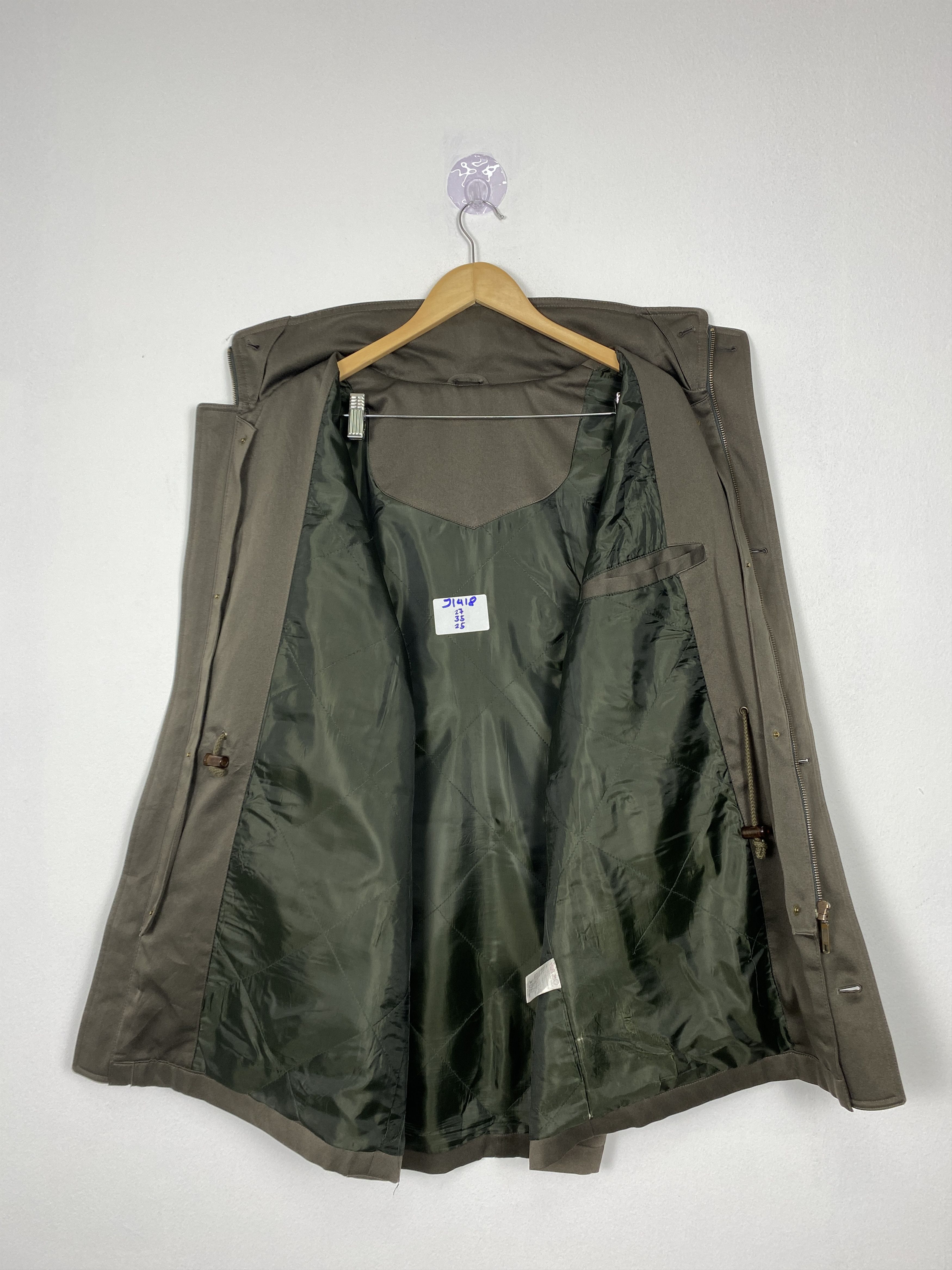 Japanese Brand Vintage Troy Bros Zip Up Jacket J1418 Size US L / EU 52-54 / 3 - 10 Thumbnail