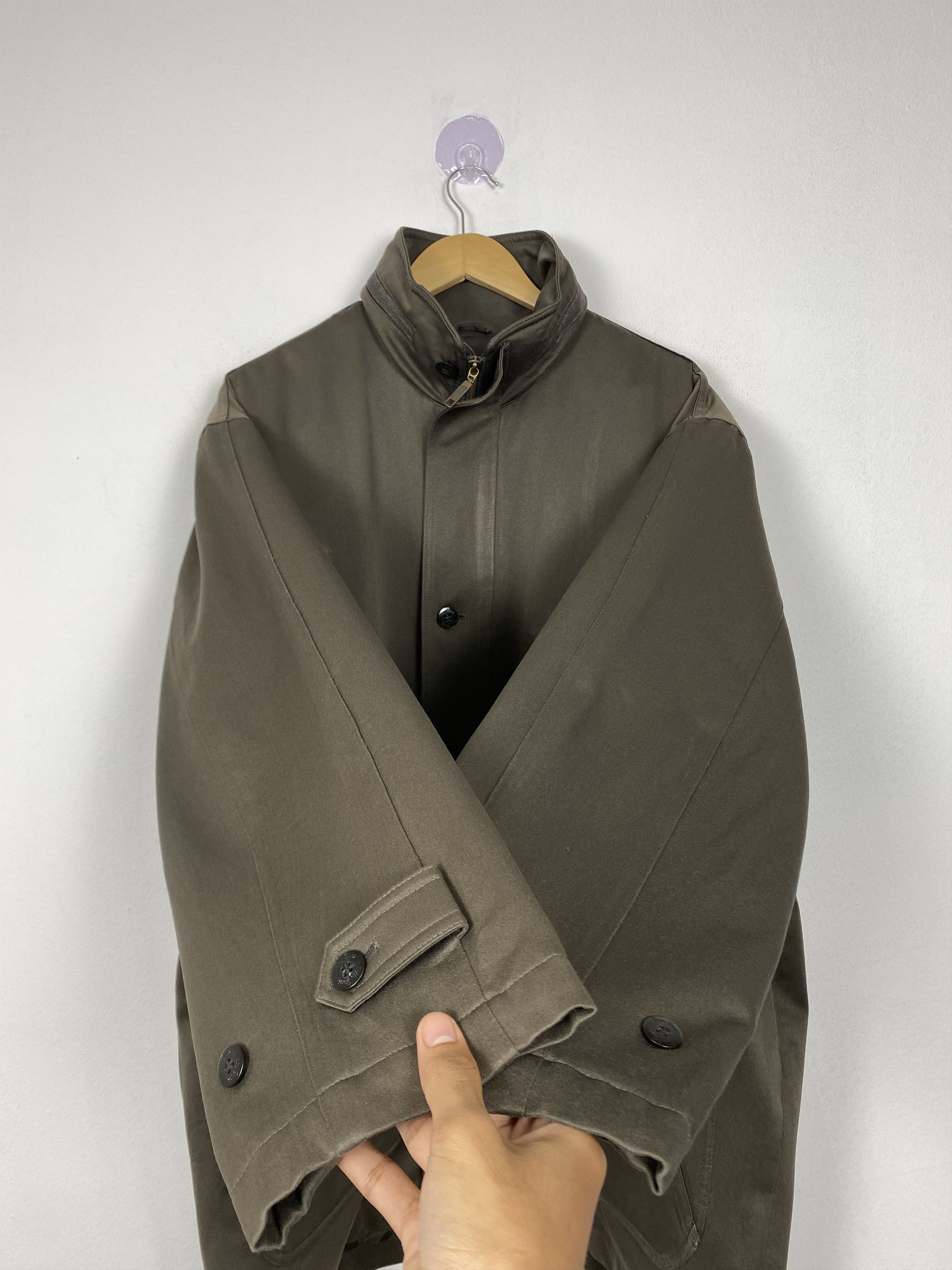 Japanese Brand Vintage Troy Bros Zip Up Jacket J1418 Size US L / EU 52-54 / 3 - 8 Thumbnail