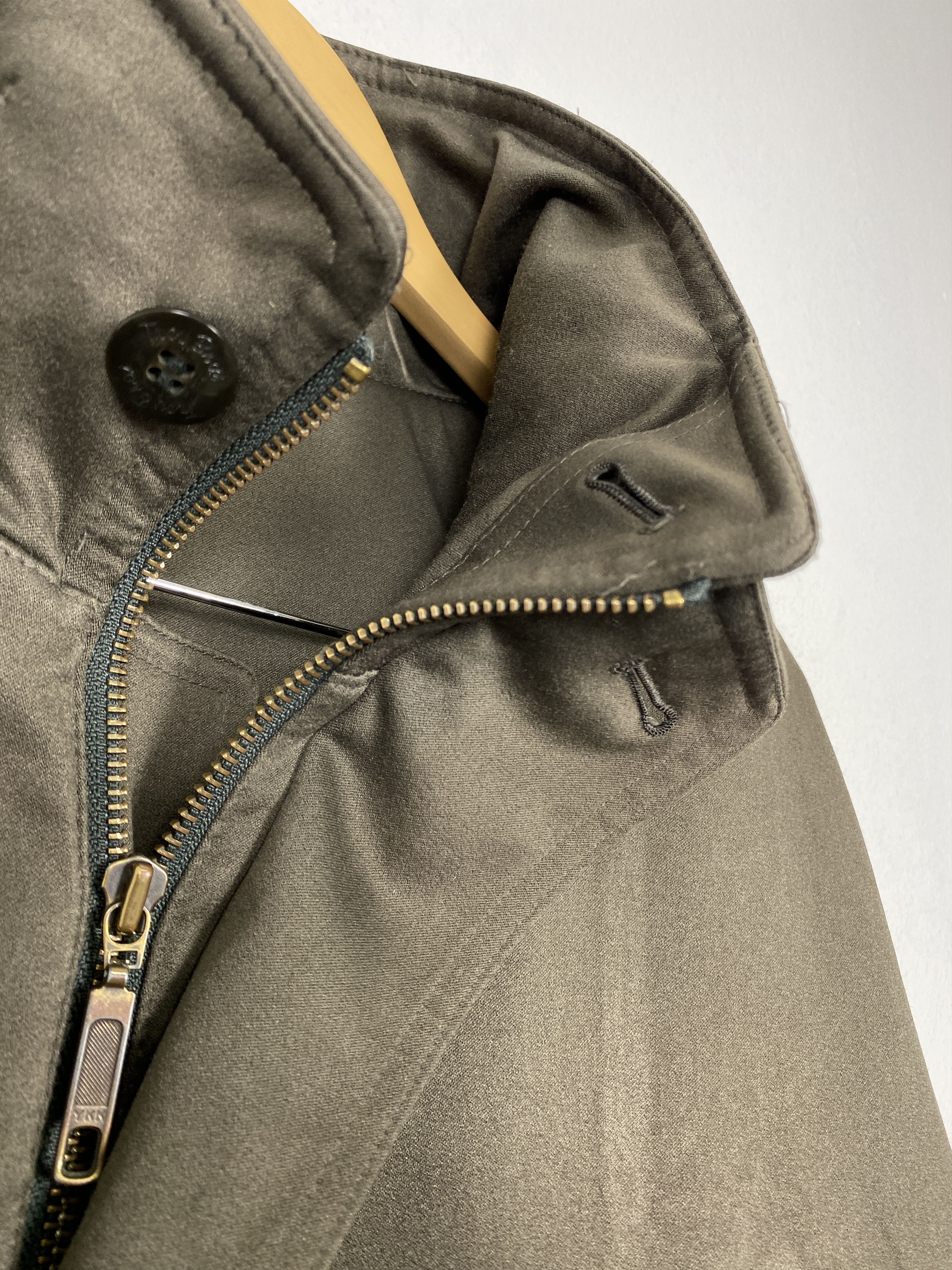 Japanese Brand Vintage Troy Bros Zip Up Jacket J1418 Size US L / EU 52-54 / 3 - 7 Thumbnail