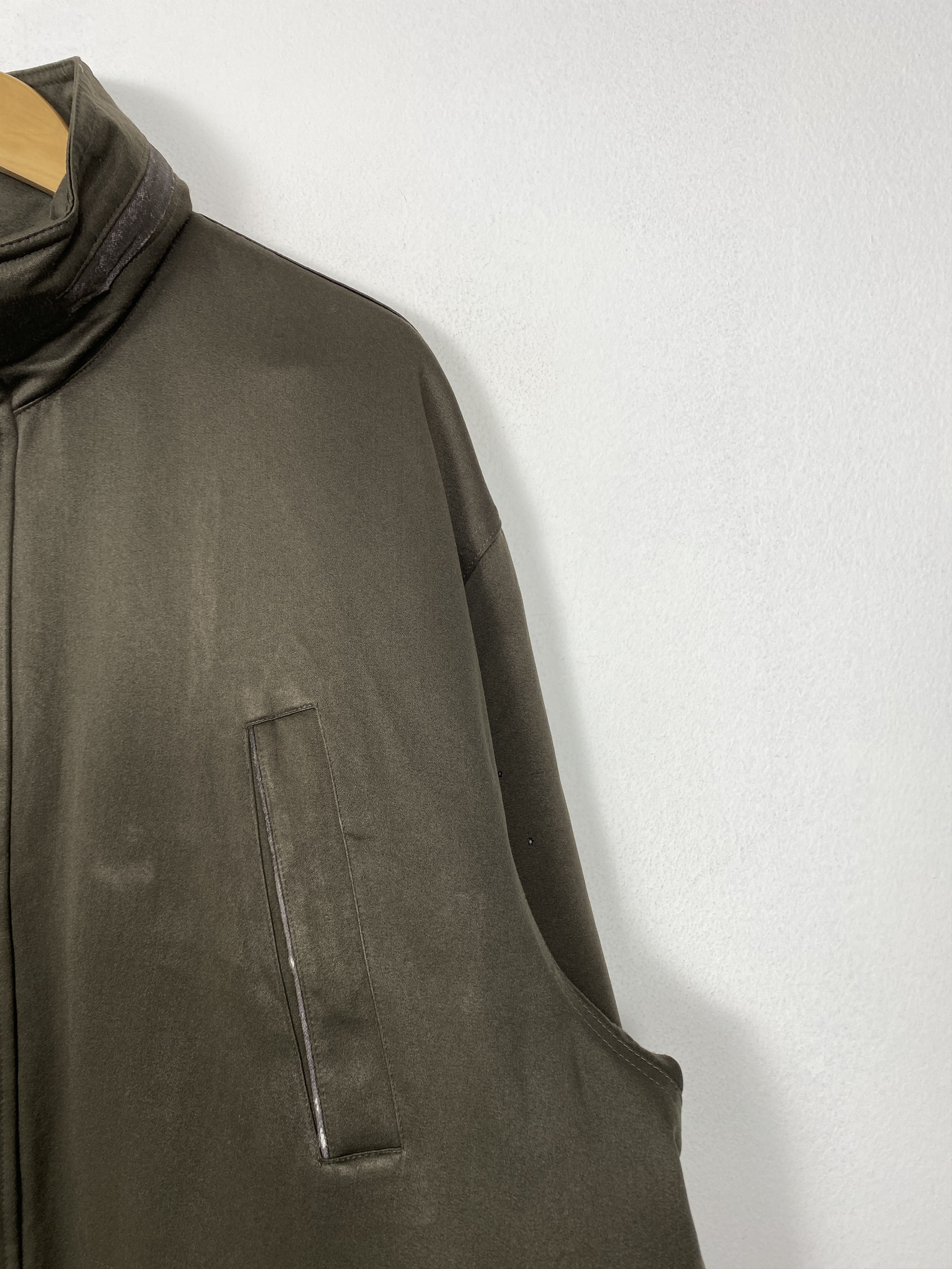 Japanese Brand Vintage Troy Bros Zip Up Jacket J1418 Size US L / EU 52-54 / 3 - 3 Thumbnail