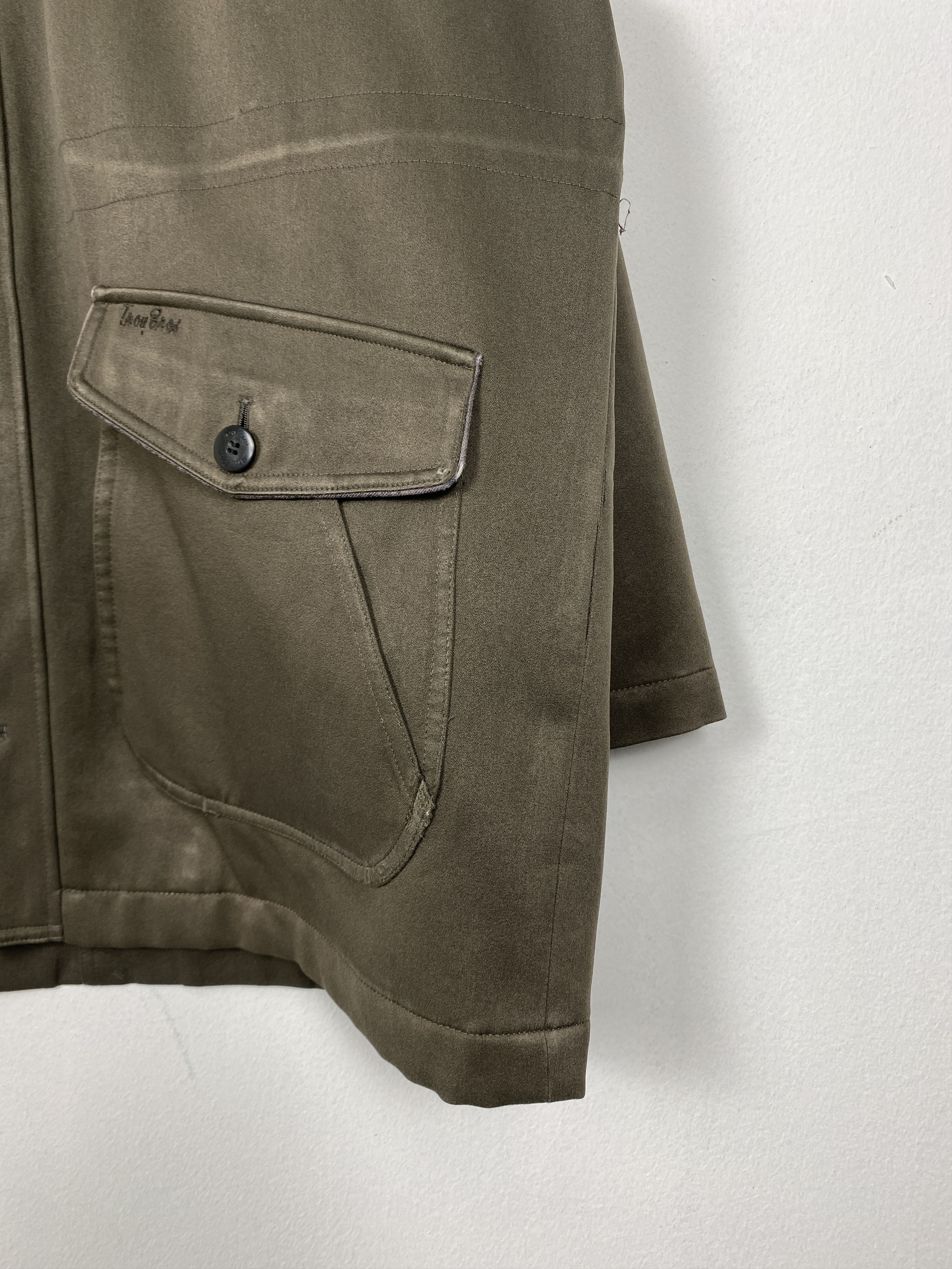 Japanese Brand Vintage Troy Bros Zip Up Jacket J1418 Size US L / EU 52-54 / 3 - 4 Thumbnail