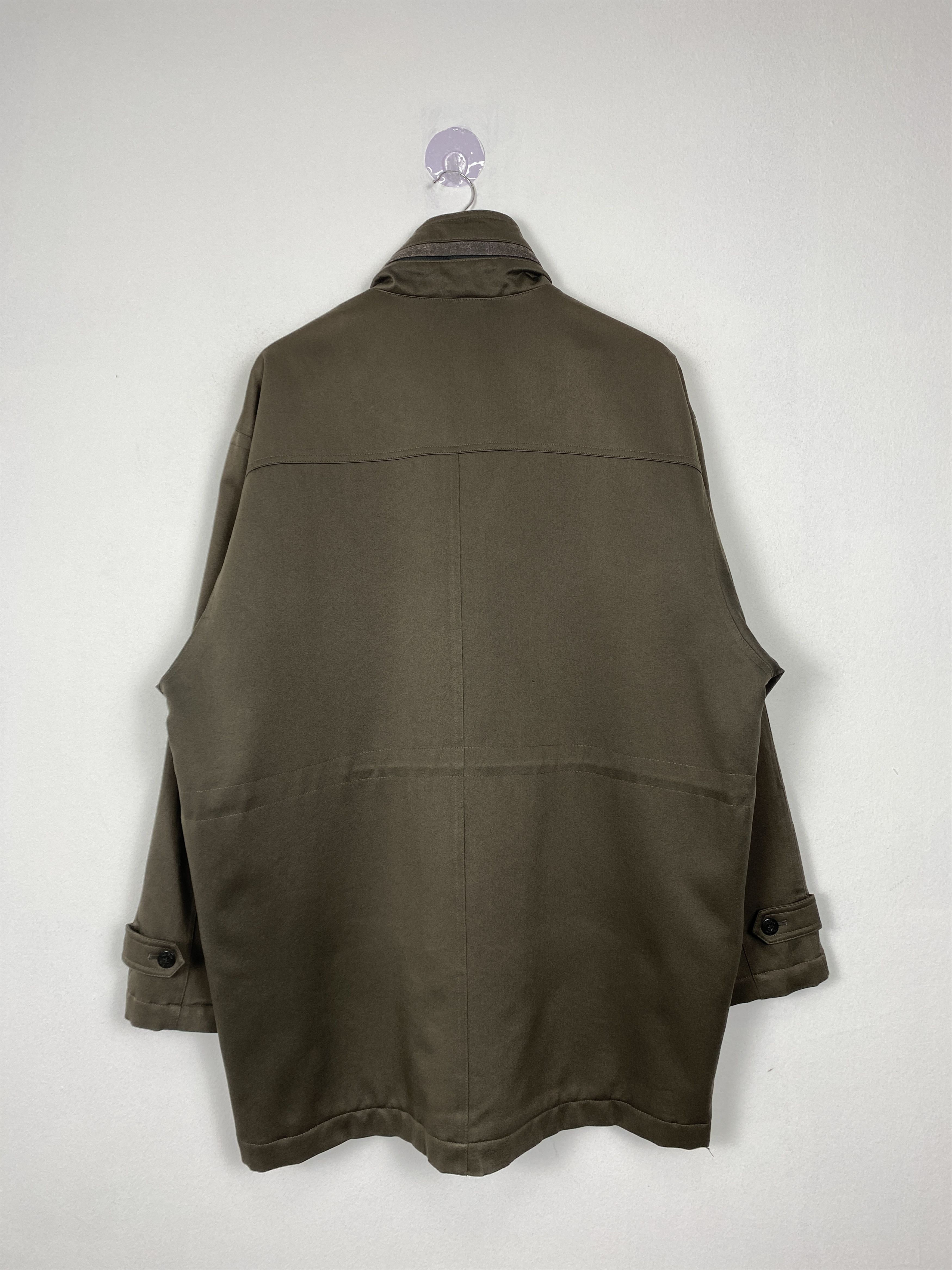 Japanese Brand Vintage Troy Bros Zip Up Jacket J1418 Size US L / EU 52-54 / 3 - 9 Thumbnail