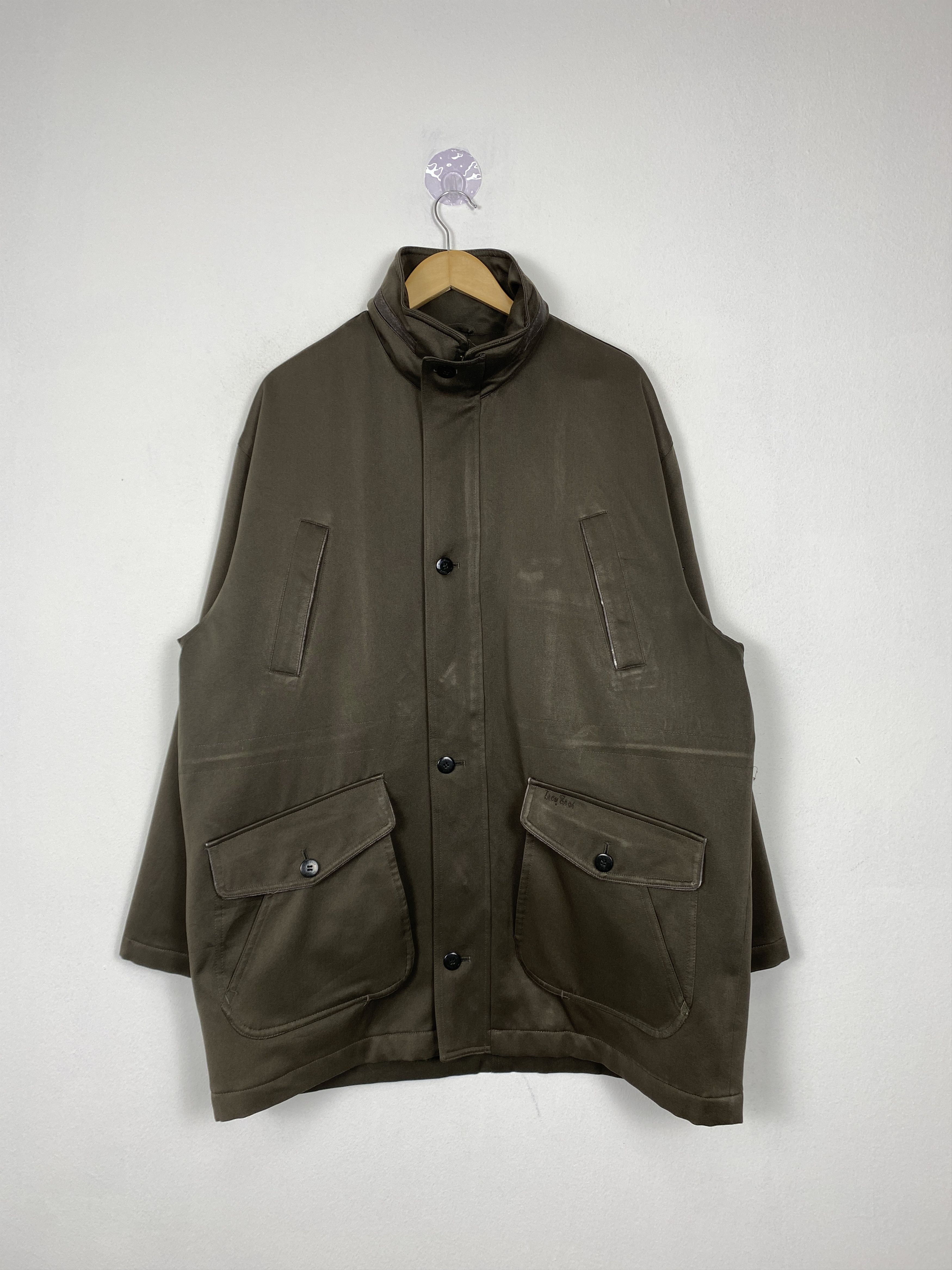 Japanese Brand Vintage Troy Bros Zip Up Jacket J1418 Size US L / EU 52-54 / 3 - 1 Thumbnail