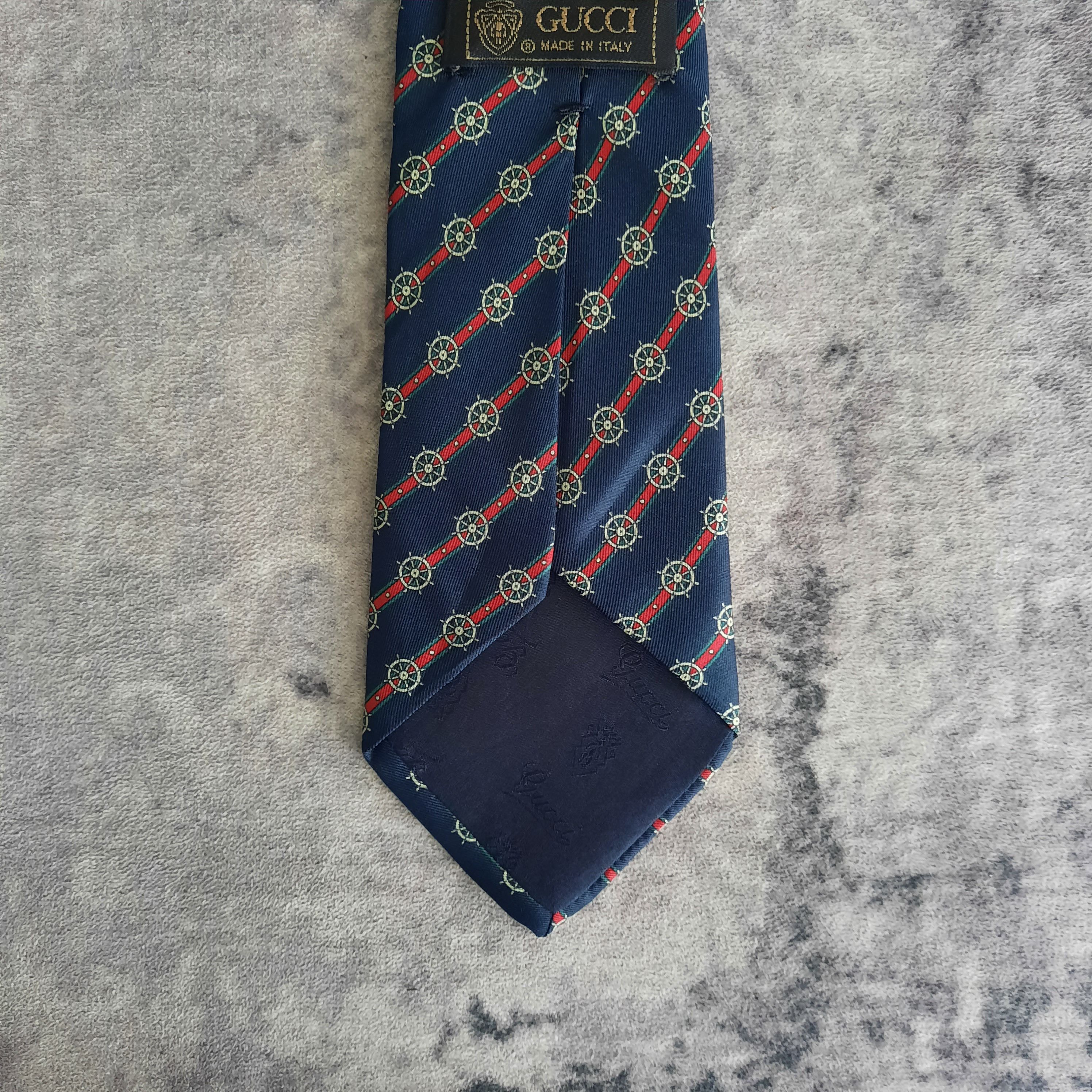 Gucci 🔥Gucci iconic color neck tie Size ONE SIZE - 4 Thumbnail