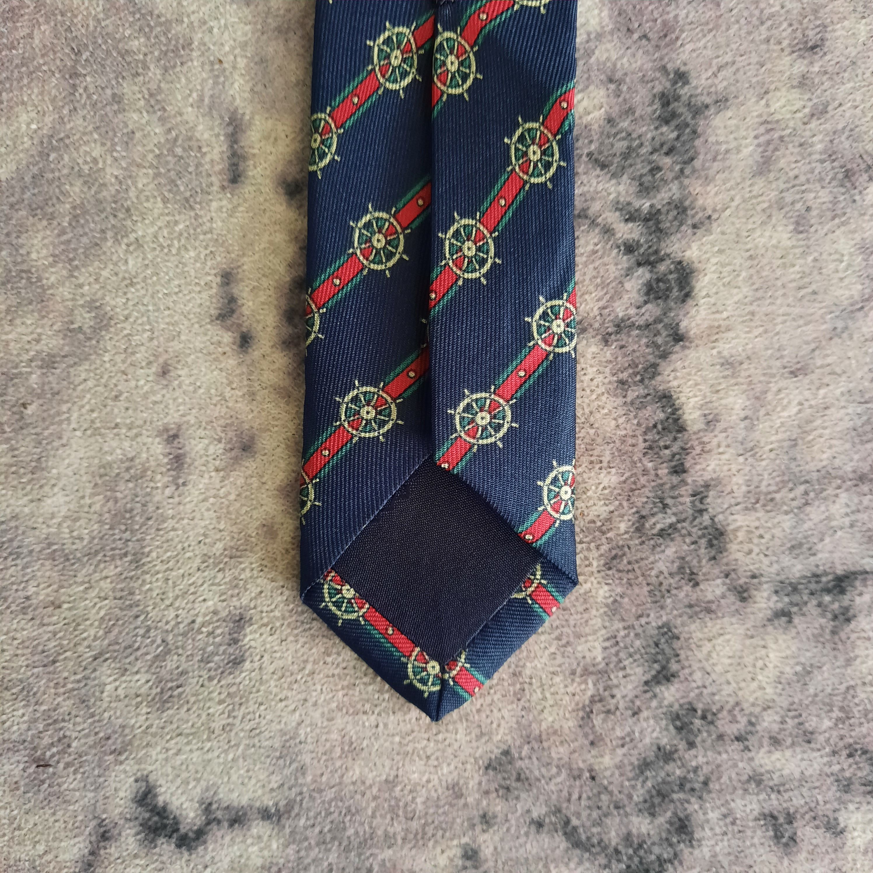 Gucci 🔥Gucci iconic color neck tie Size ONE SIZE - 6 Thumbnail