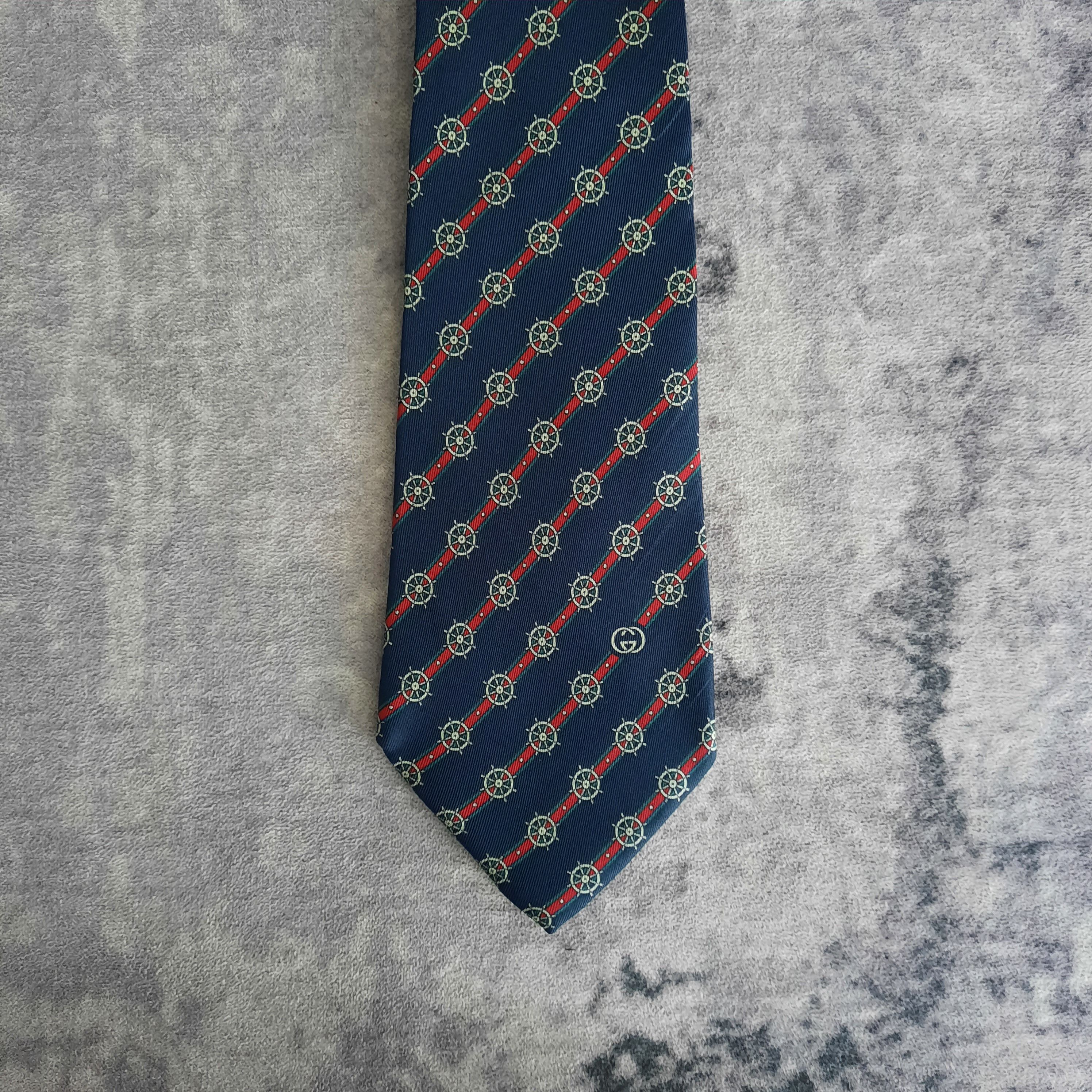 Gucci 🔥Gucci iconic color neck tie Size ONE SIZE - 2 Thumbnail
