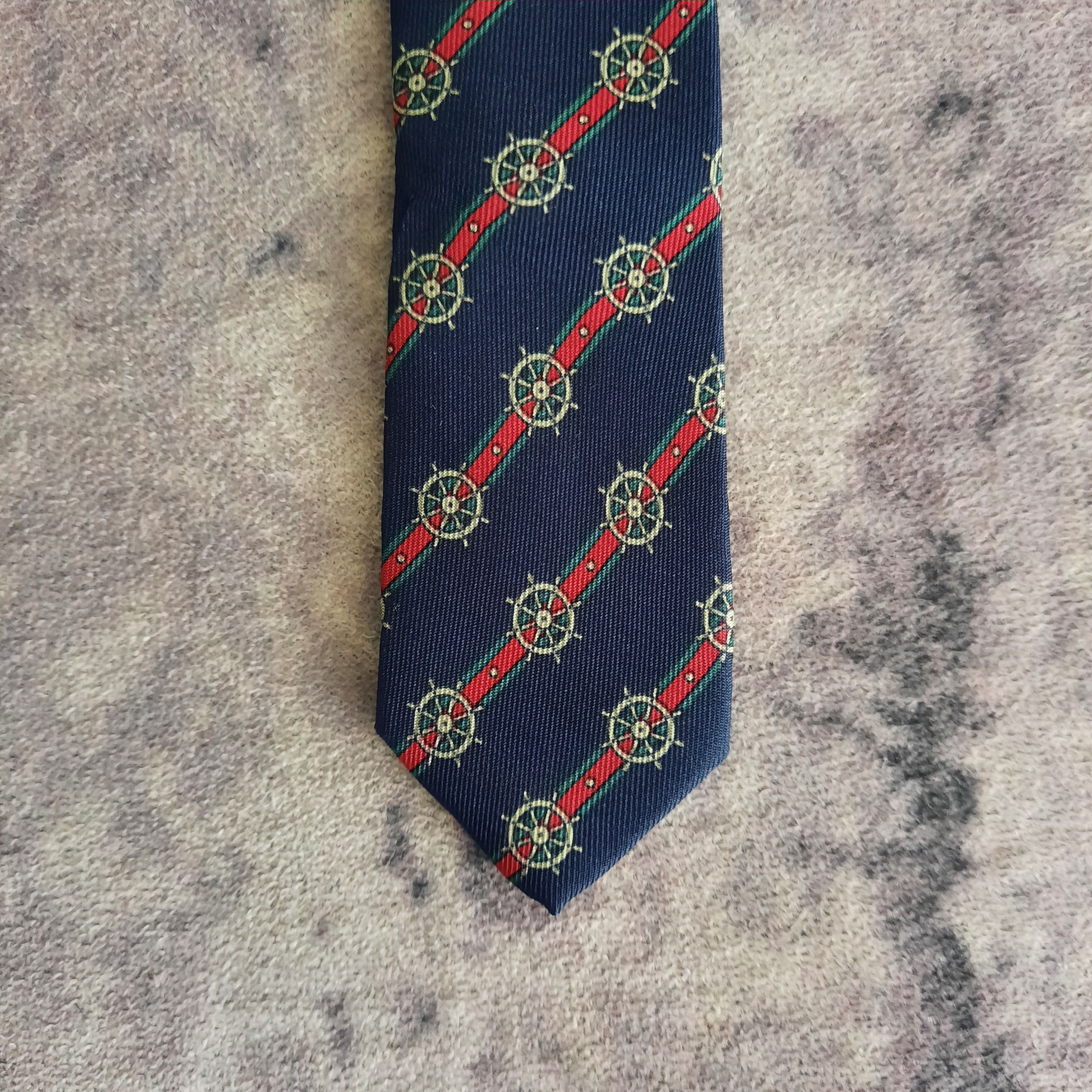Gucci 🔥Gucci iconic color neck tie Size ONE SIZE - 5 Thumbnail