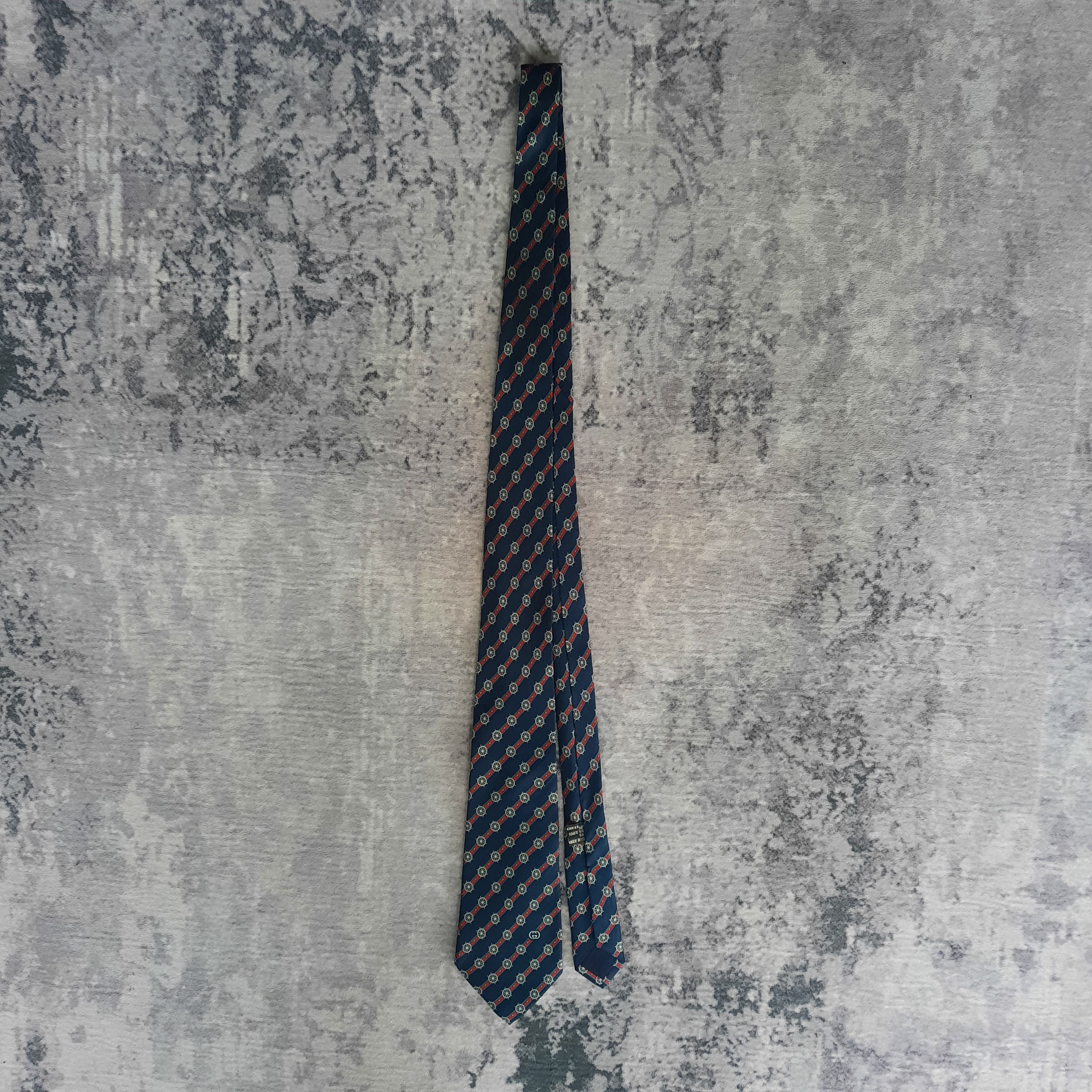 Gucci 🔥Gucci iconic color neck tie Size ONE SIZE - 10 Thumbnail