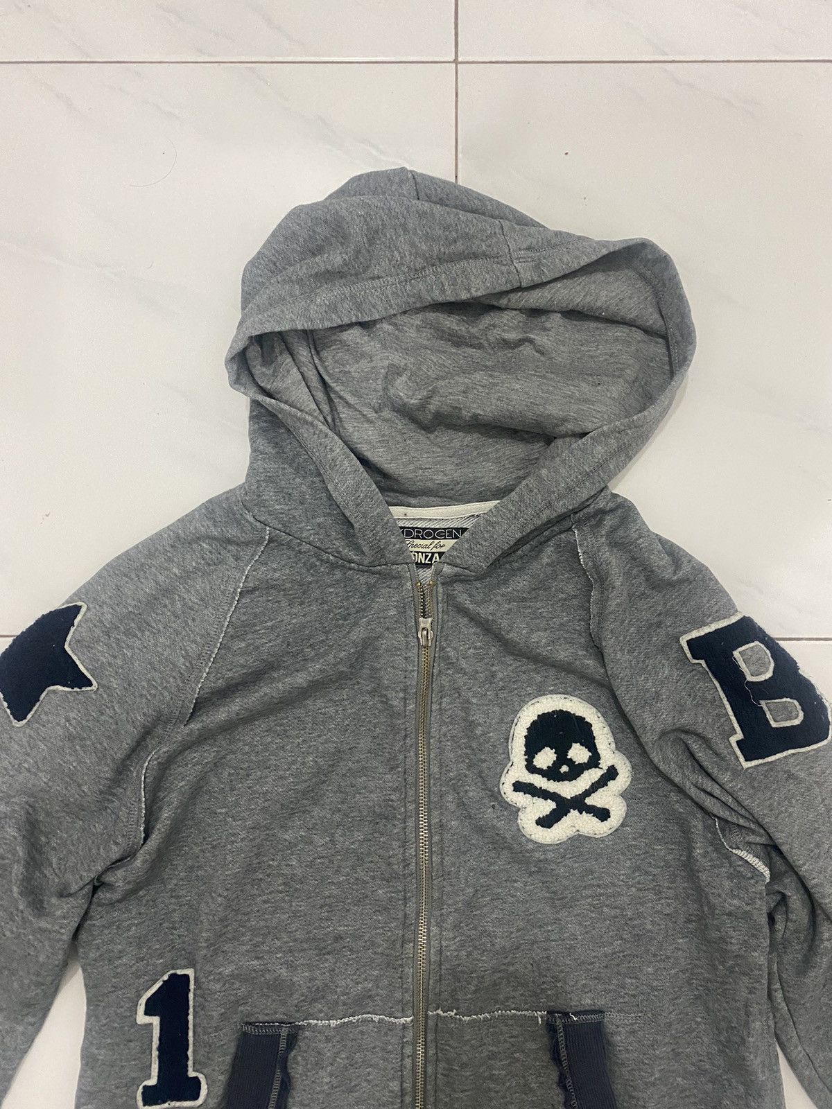 HYDROGEN Distress Hydrogen for Bronzaji Hoodie Size US M / EU 48-50 / 2 - 4 Thumbnail