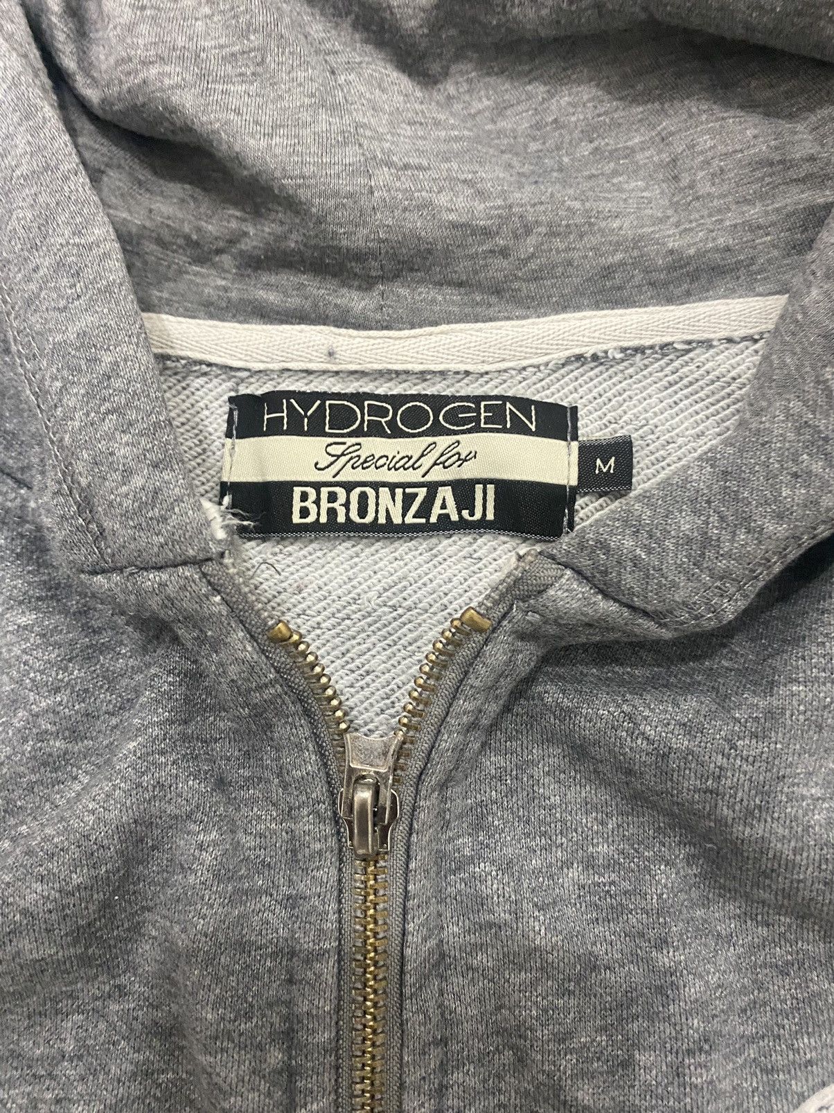 HYDROGEN Distress Hydrogen for Bronzaji Hoodie Size US M / EU 48-50 / 2 - 8 Thumbnail