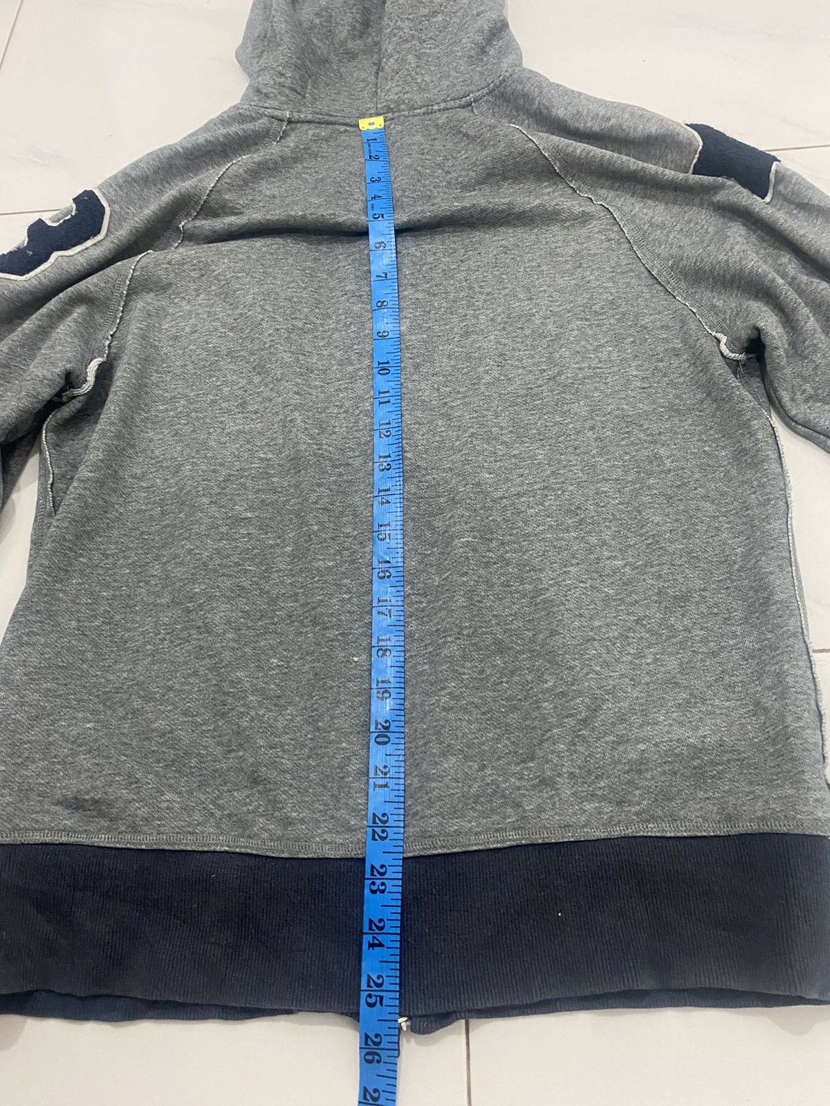 HYDROGEN Distress Hydrogen for Bronzaji Hoodie Size US M / EU 48-50 / 2 - 10 Thumbnail
