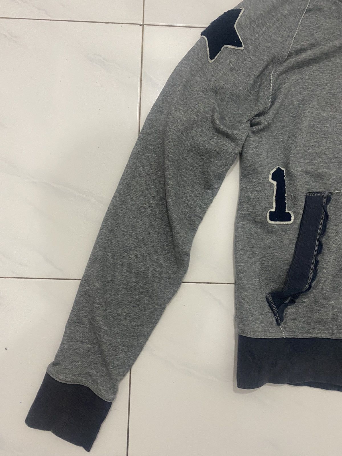 HYDROGEN Distress Hydrogen for Bronzaji Hoodie Size US M / EU 48-50 / 2 - 6 Thumbnail