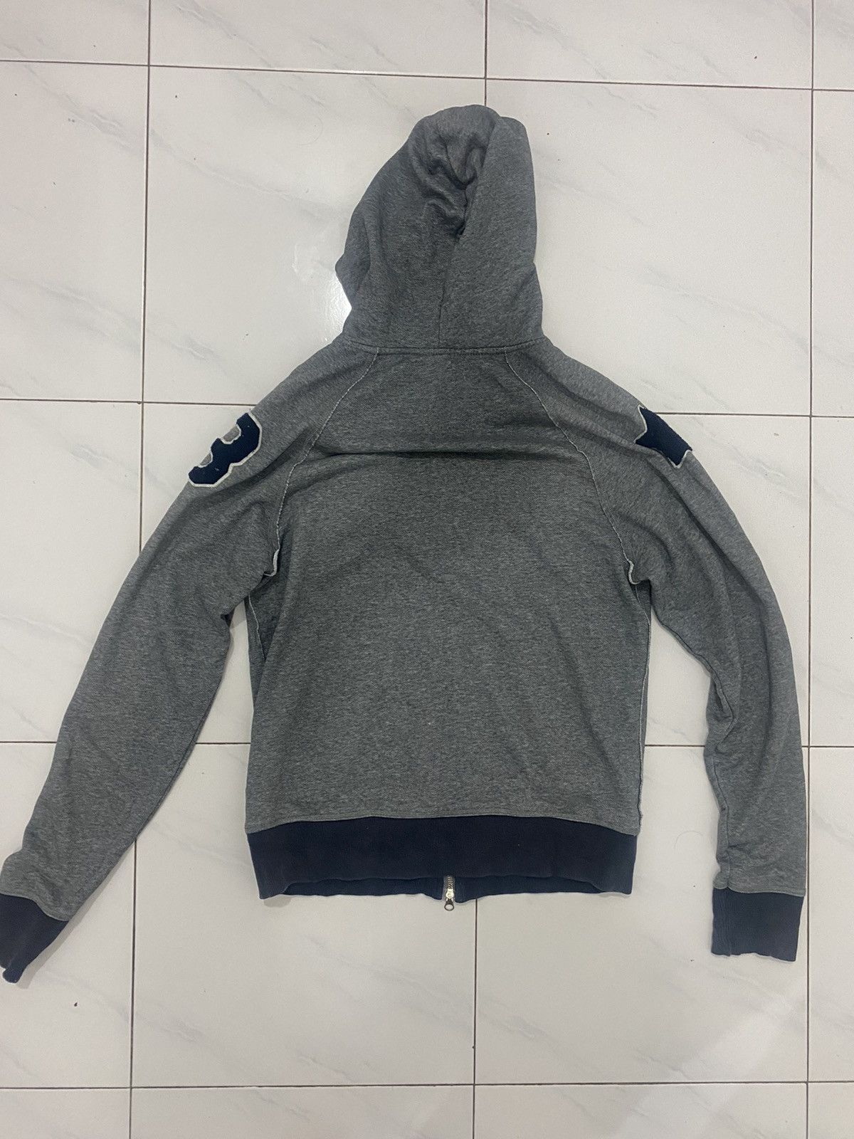 HYDROGEN Distress Hydrogen for Bronzaji Hoodie Size US M / EU 48-50 / 2 - 9 Thumbnail