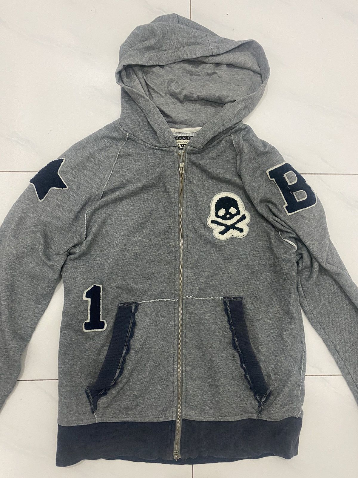 HYDROGEN Distress Hydrogen for Bronzaji Hoodie Size US M / EU 48-50 / 2 - 3 Thumbnail