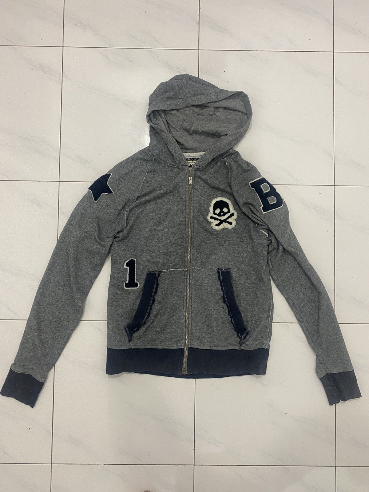HYDROGEN Distress Hydrogen for Bronzaji Hoodie Size US M / EU 48-50 / 2 - 2 Thumbnail