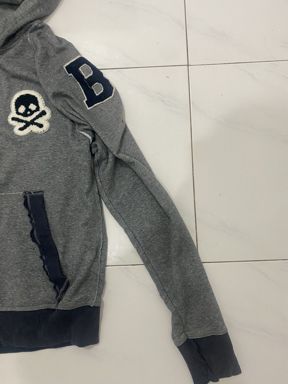 HYDROGEN Distress Hydrogen for Bronzaji Hoodie Size US M / EU 48-50 / 2 - 5 Thumbnail