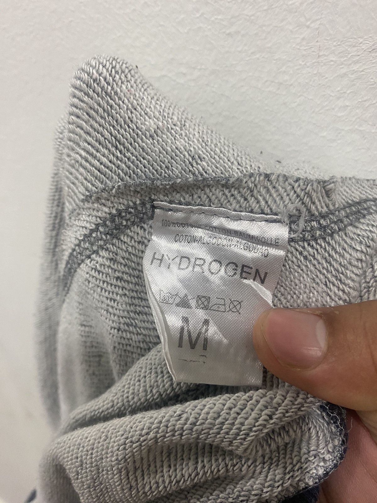 HYDROGEN Distress Hydrogen for Bronzaji Hoodie Size US M / EU 48-50 / 2 - 12 Thumbnail