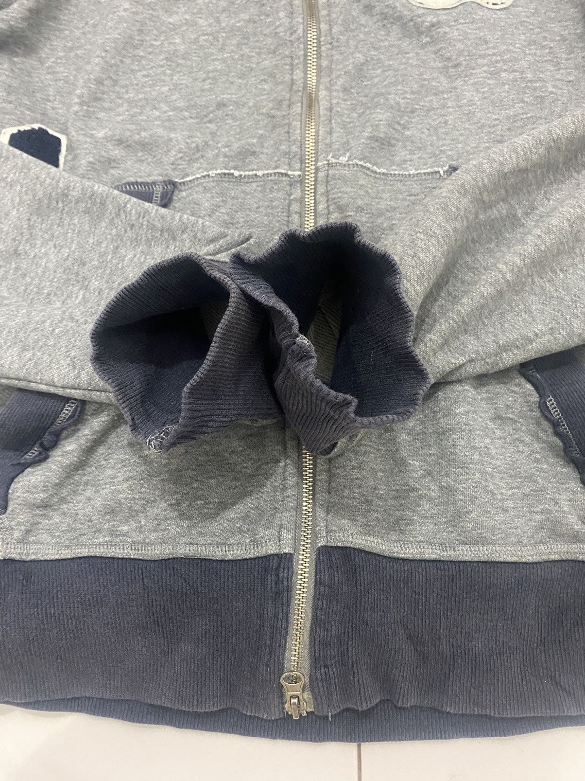 HYDROGEN Distress Hydrogen for Bronzaji Hoodie Size US M / EU 48-50 / 2 - 7 Thumbnail