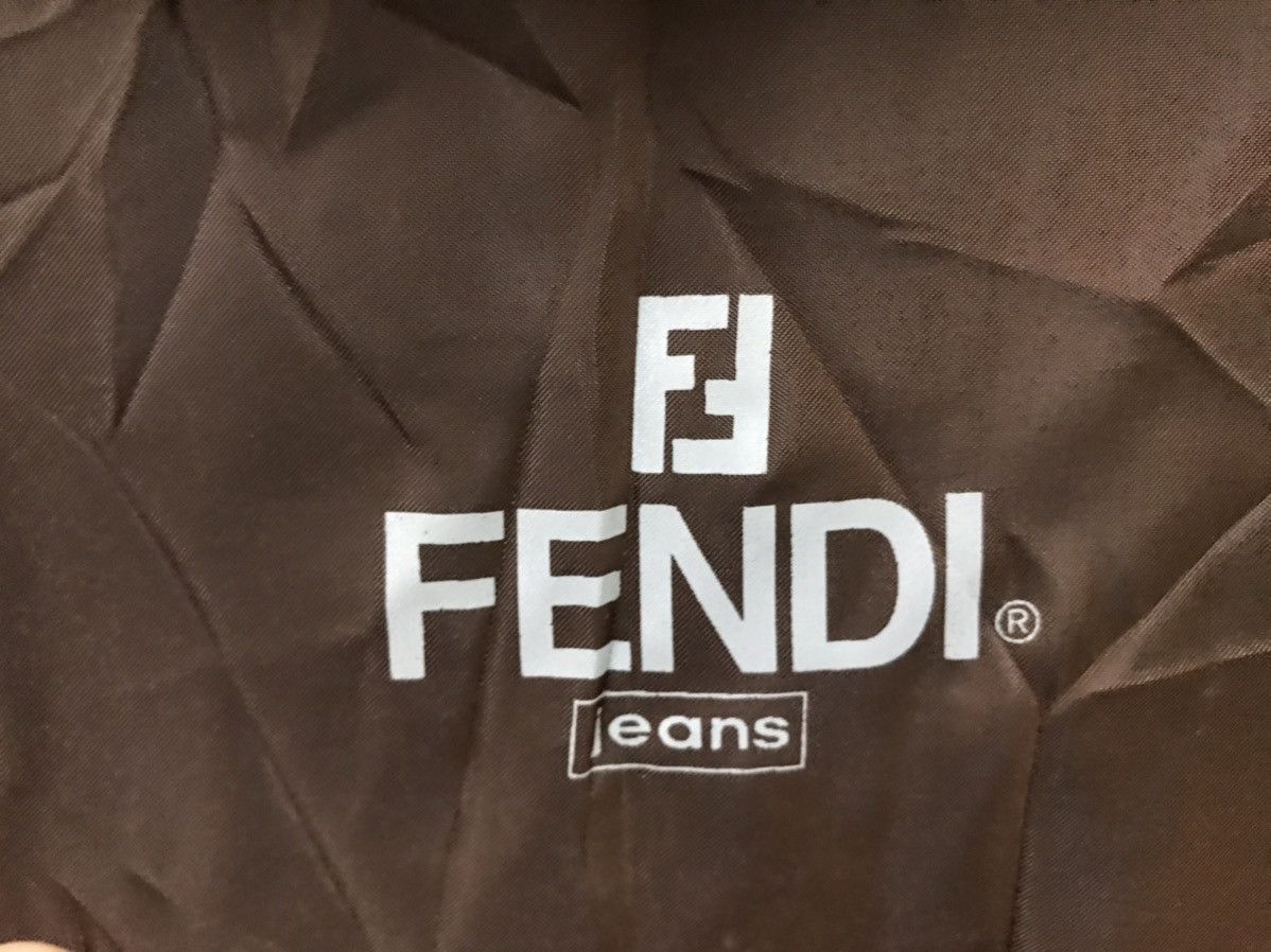 Fendi × Vintage Vintage Fendi Nylon Vest Jacket Size US M / EU 48-50 / 2 - 6 Thumbnail