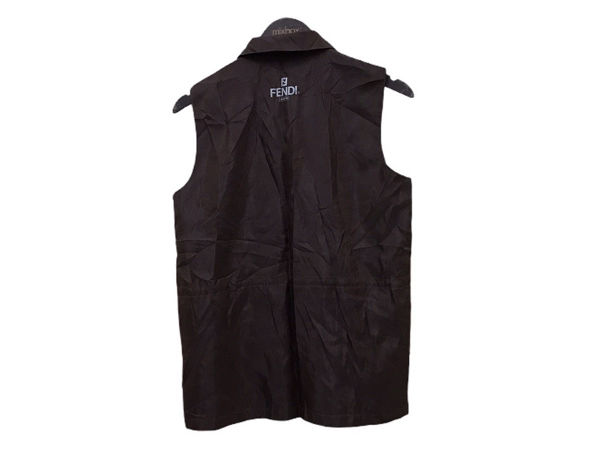 Fendi × Vintage Vintage Fendi Nylon Vest Jacket Size US M / EU 48-50 / 2 - 4 Thumbnail