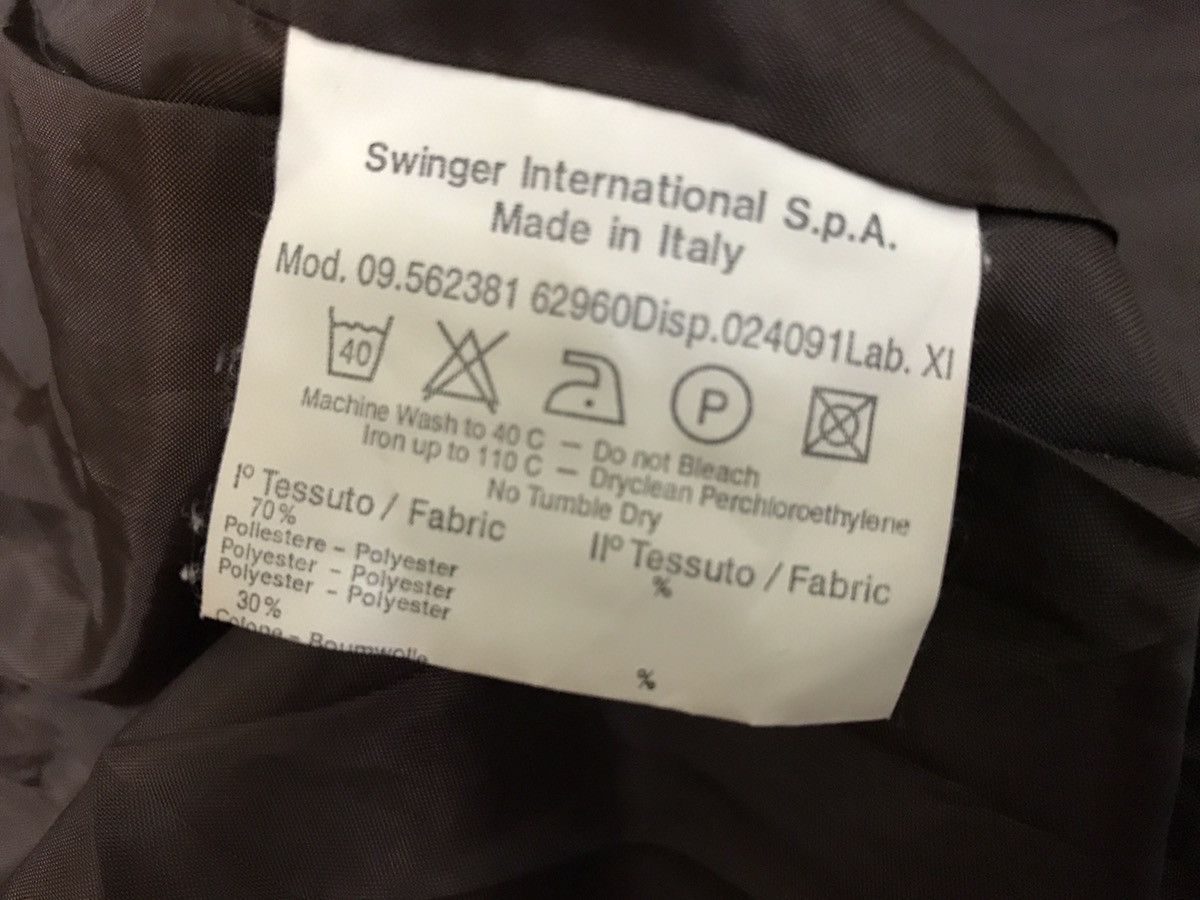 Fendi × Vintage Vintage Fendi Nylon Vest Jacket Size US M / EU 48-50 / 2 - 12 Thumbnail