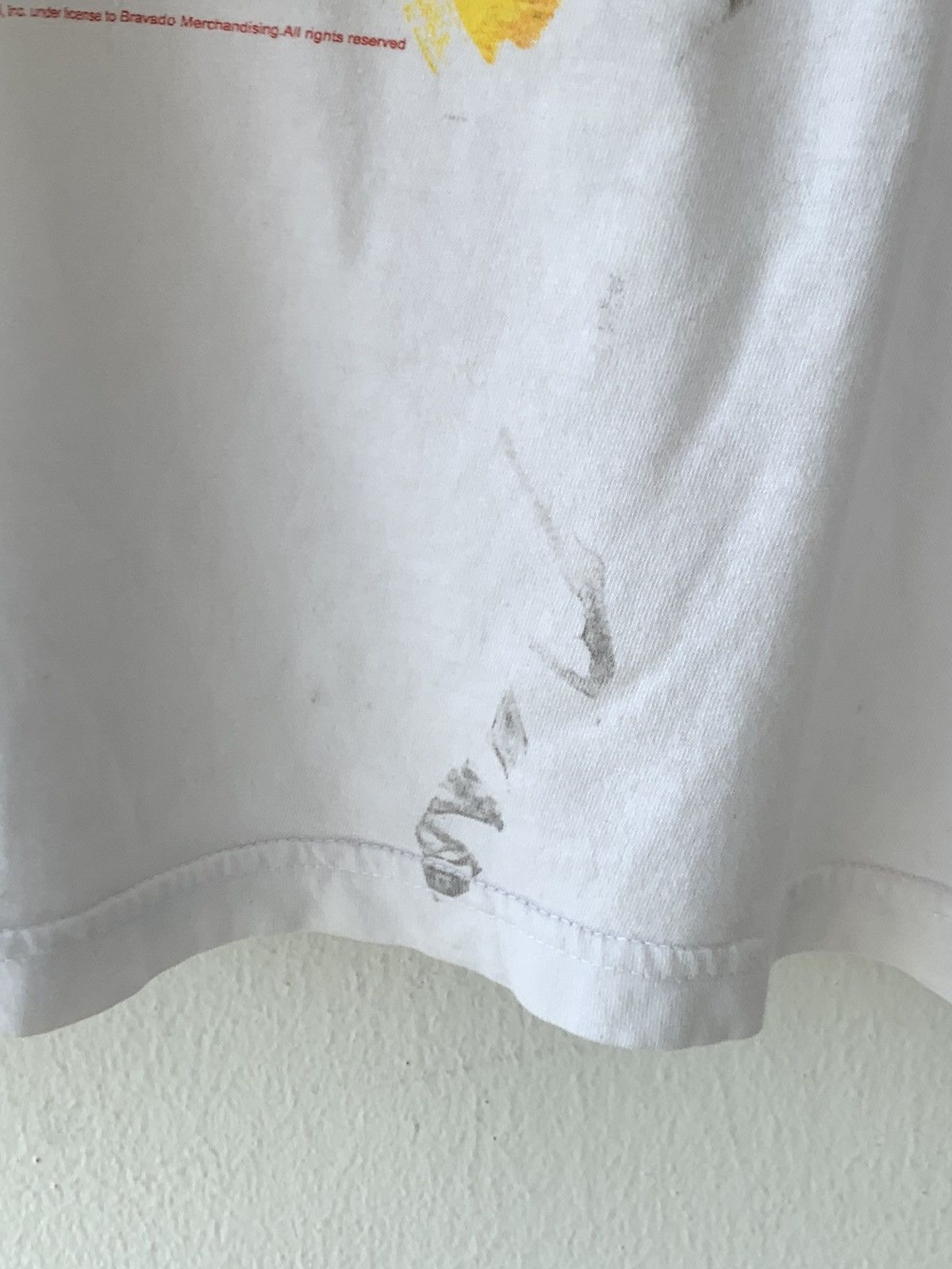 Michael Jackson Vintage Michael Jackson Signature Universal Studios Tee Size US S / EU 44-46 / 1 - 5 Thumbnail