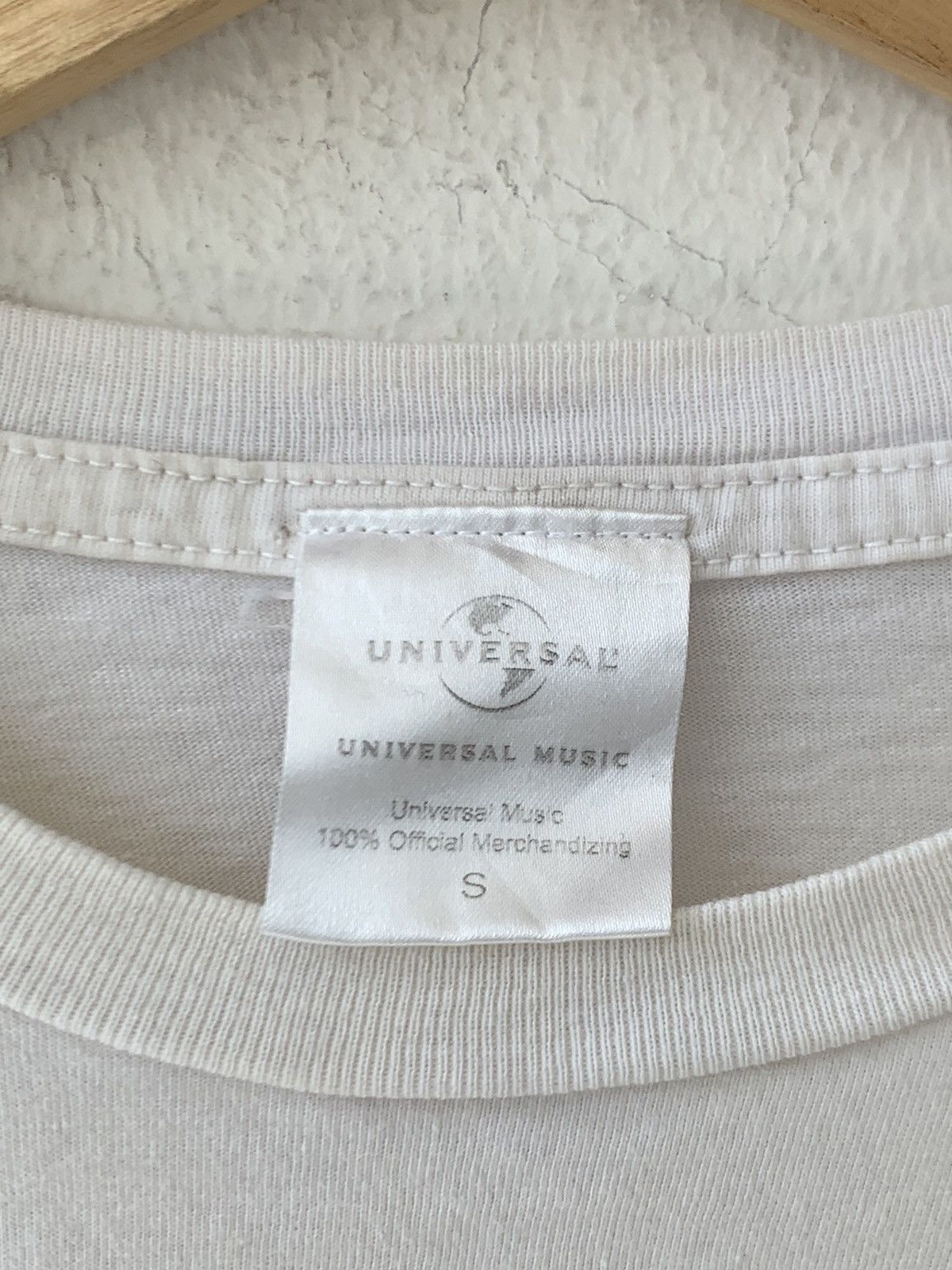 Michael Jackson Vintage Michael Jackson Signature Universal Studios Tee Size US S / EU 44-46 / 1 - 6 Thumbnail
