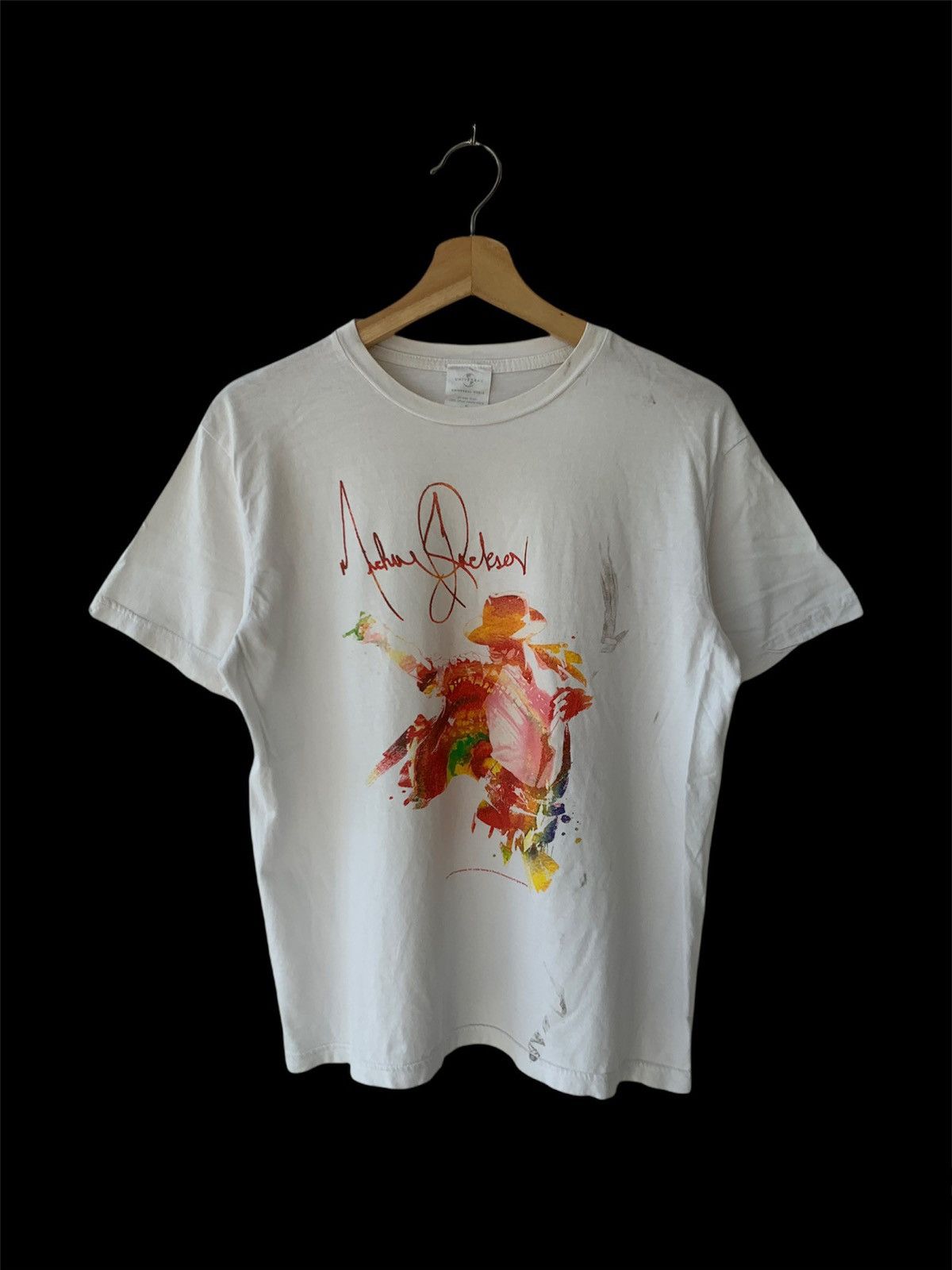 Michael Jackson Vintage Michael Jackson Signature Universal Studios Tee Size US S / EU 44-46 / 1 - 1 Thumbnail