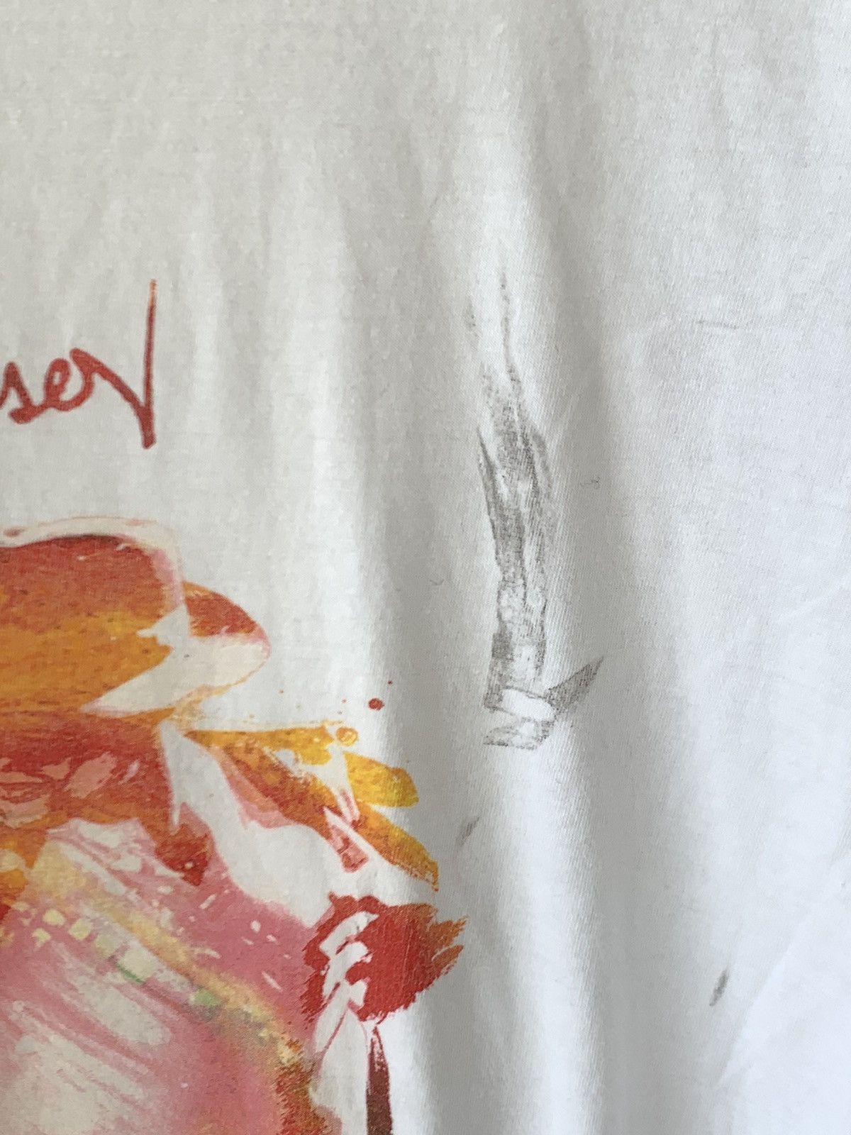 Michael Jackson Vintage Michael Jackson Signature Universal Studios Tee Size US S / EU 44-46 / 1 - 4 Thumbnail