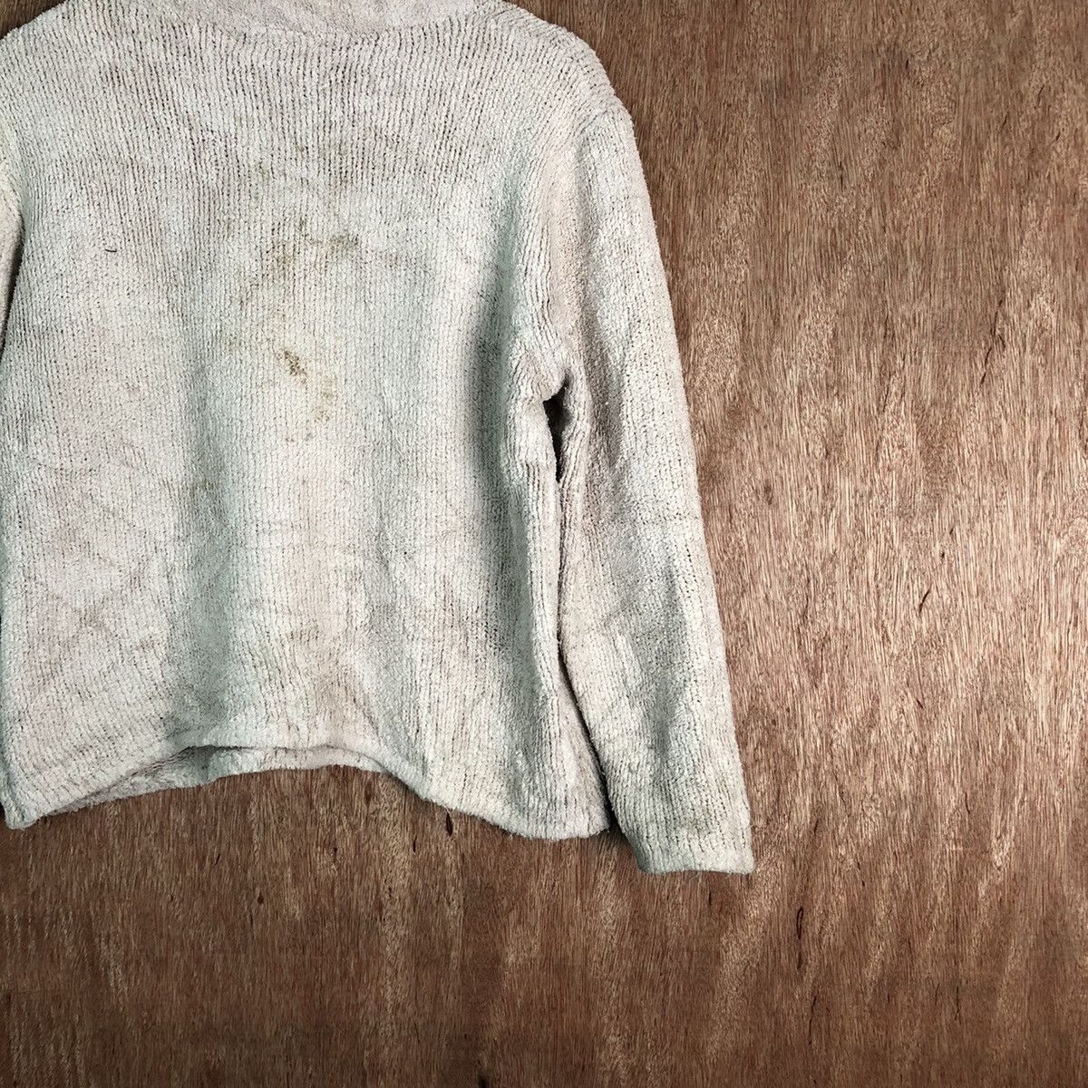 Aran Isles Knitwear Gracious Brown Shag Shaggy Fur Mohair Knitwear #6560 Size US M / EU 48-50 / 2 - 8 Thumbnail