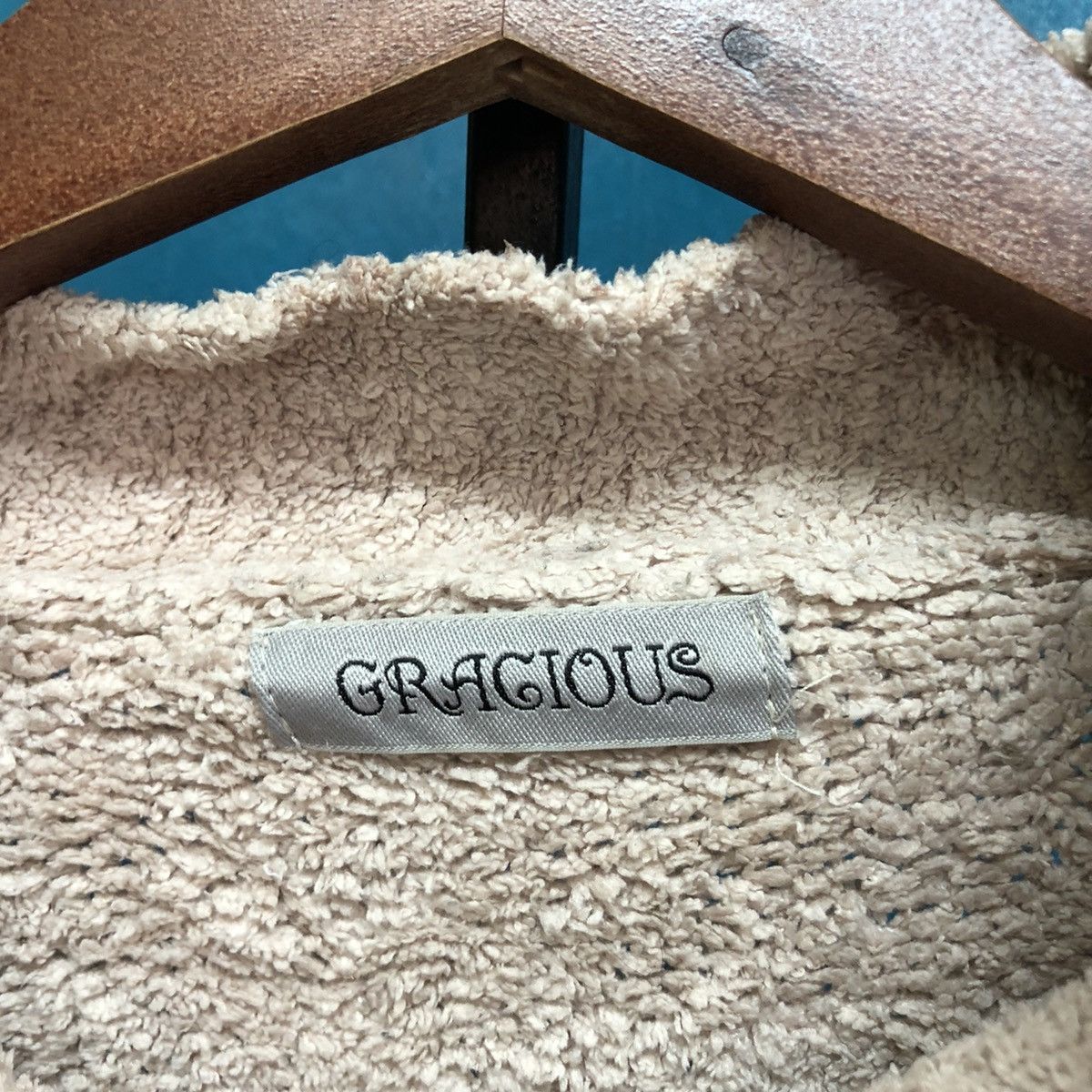 Aran Isles Knitwear Gracious Brown Shag Shaggy Fur Mohair Knitwear #6560 Size US M / EU 48-50 / 2 - 10 Thumbnail
