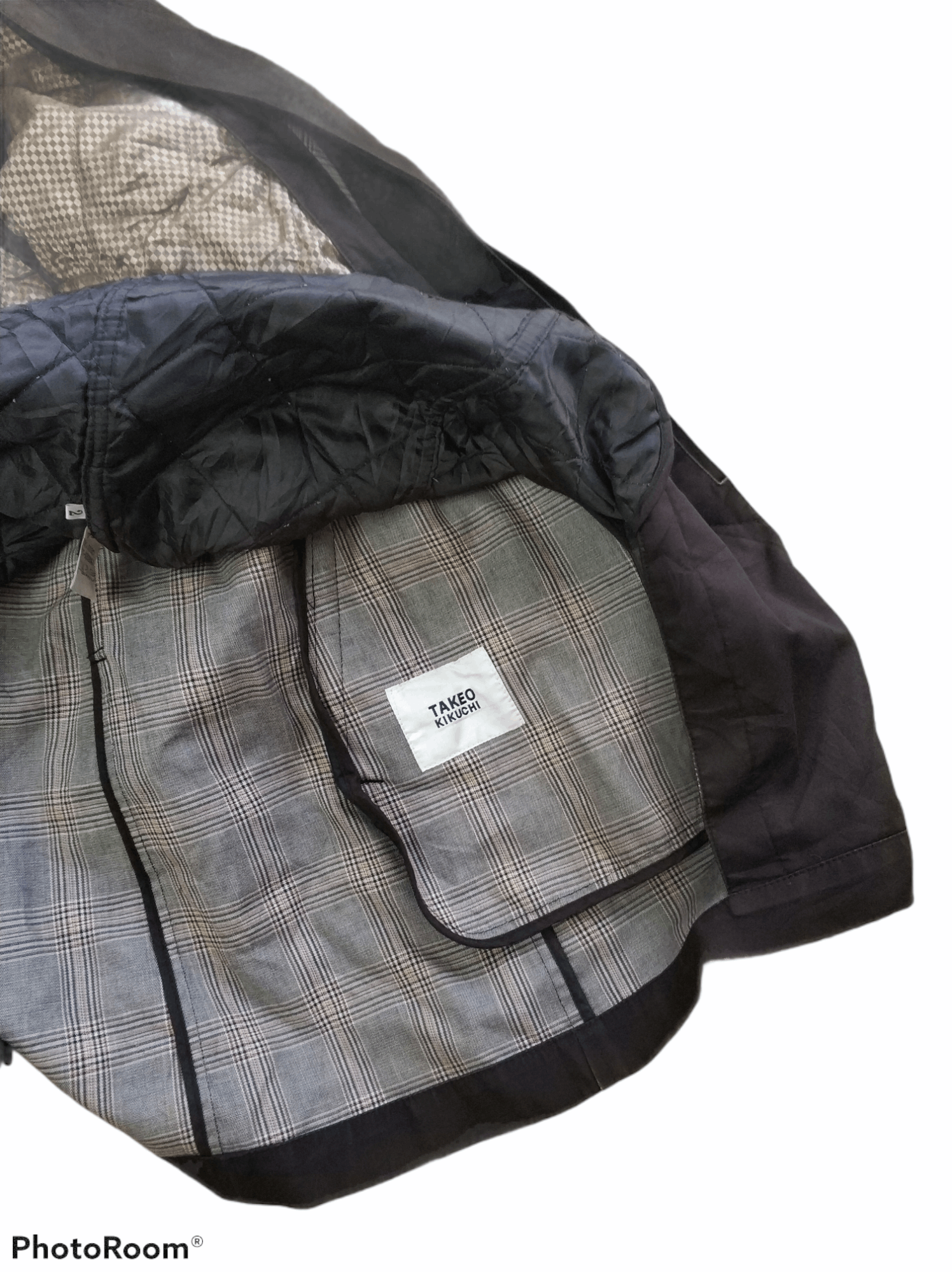 Takeo Kikuchi 🔥Distressed Faded Takeo Kikuchi Trench Coat Size US S / EU 44-46 / 1 - 9 Thumbnail