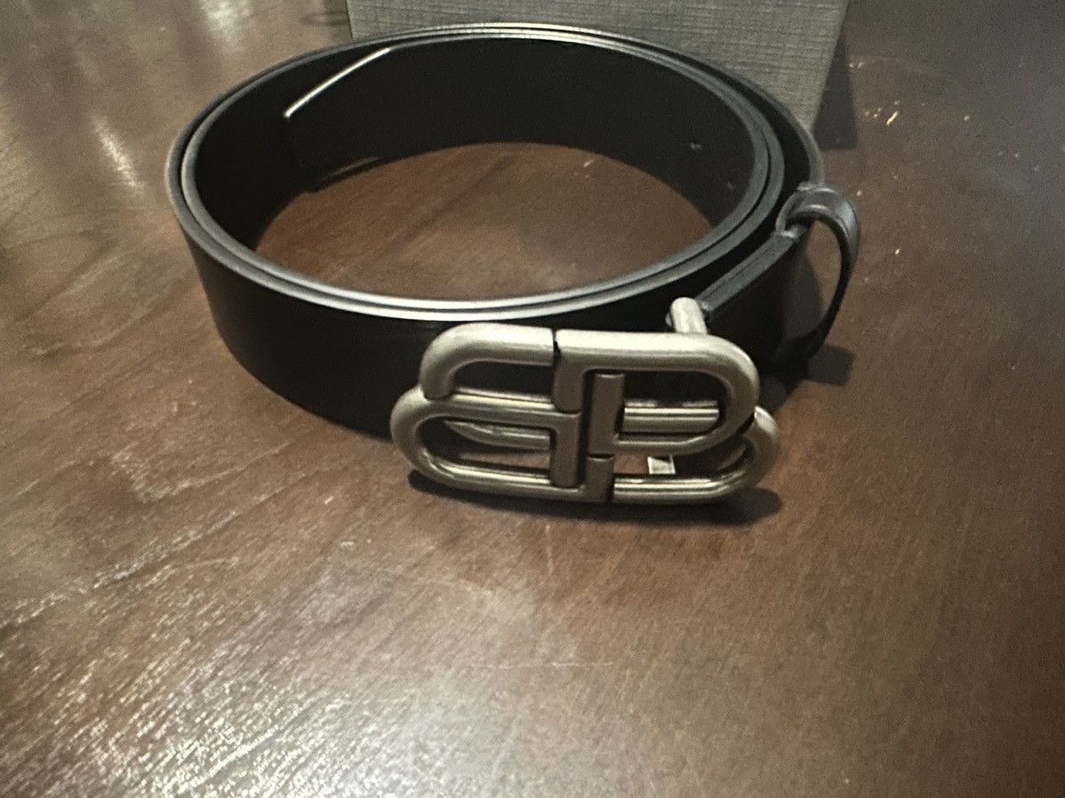 Balenciaga Balenciaga Belt Size 40 - 2 Thumbnail