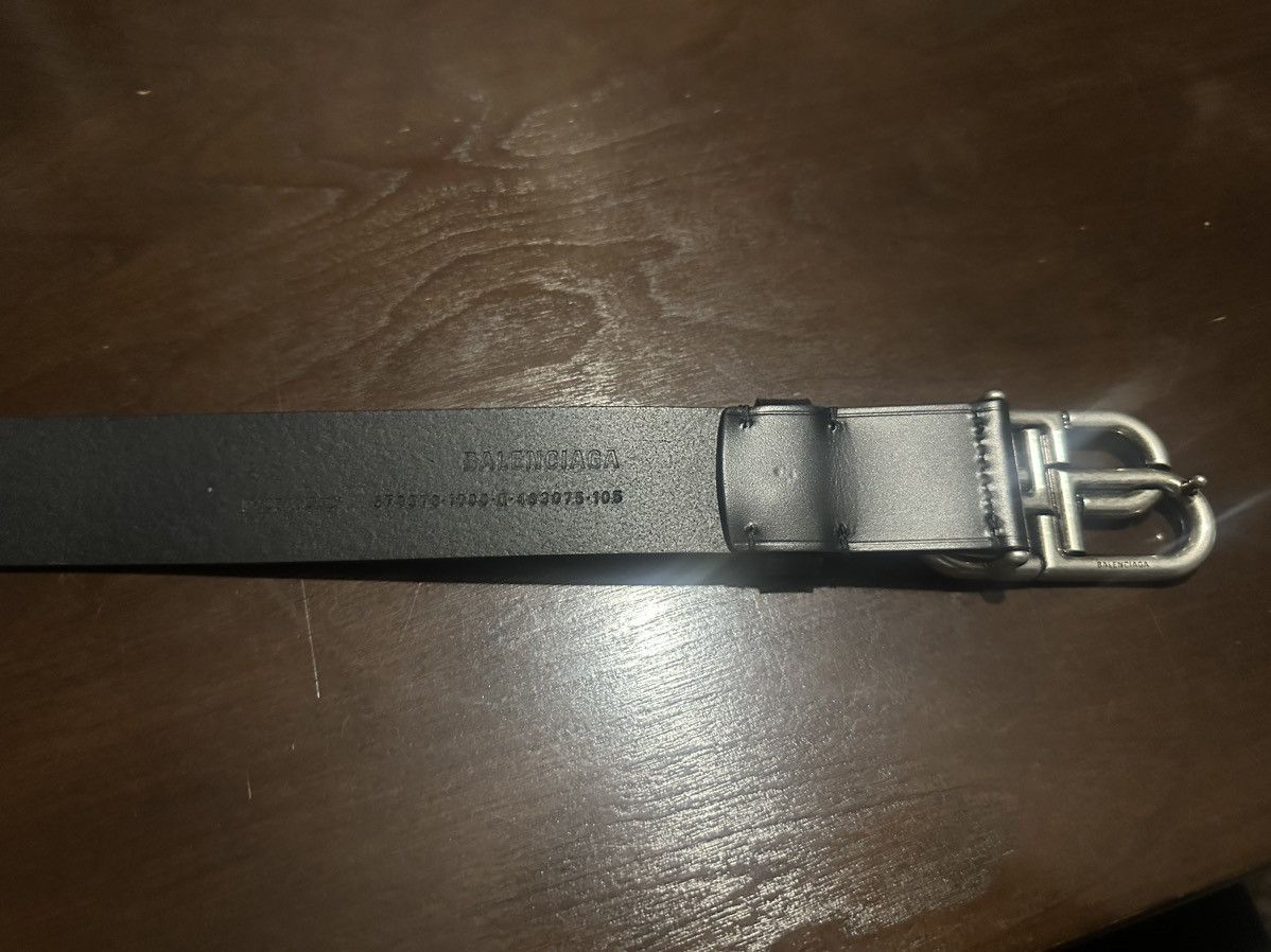 Balenciaga Balenciaga Belt Size 40 - 3 Thumbnail